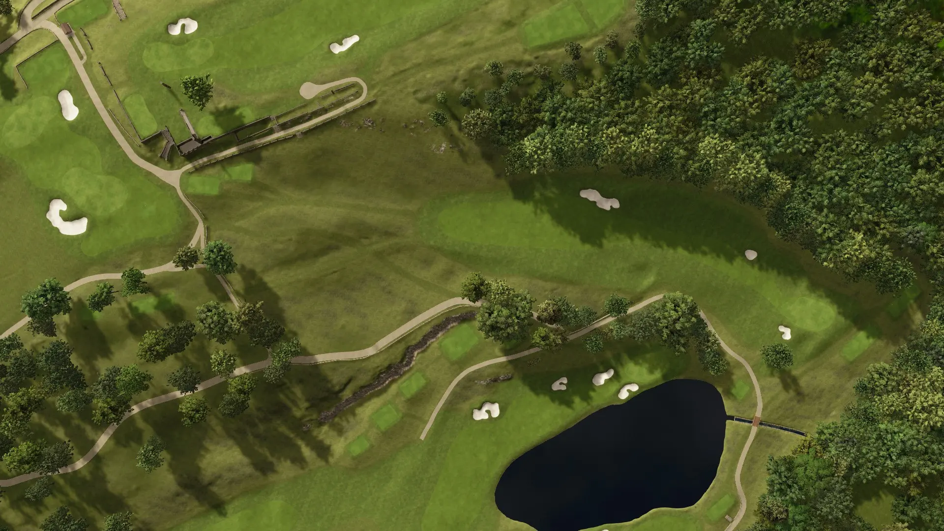 Hole 5 at Hudson National