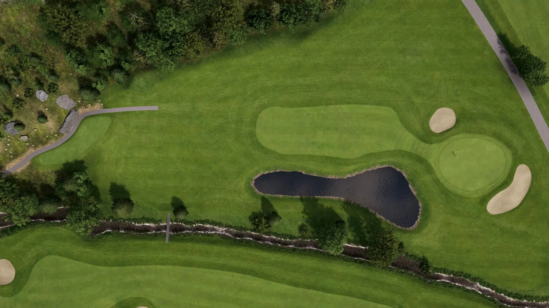 Hole 9
