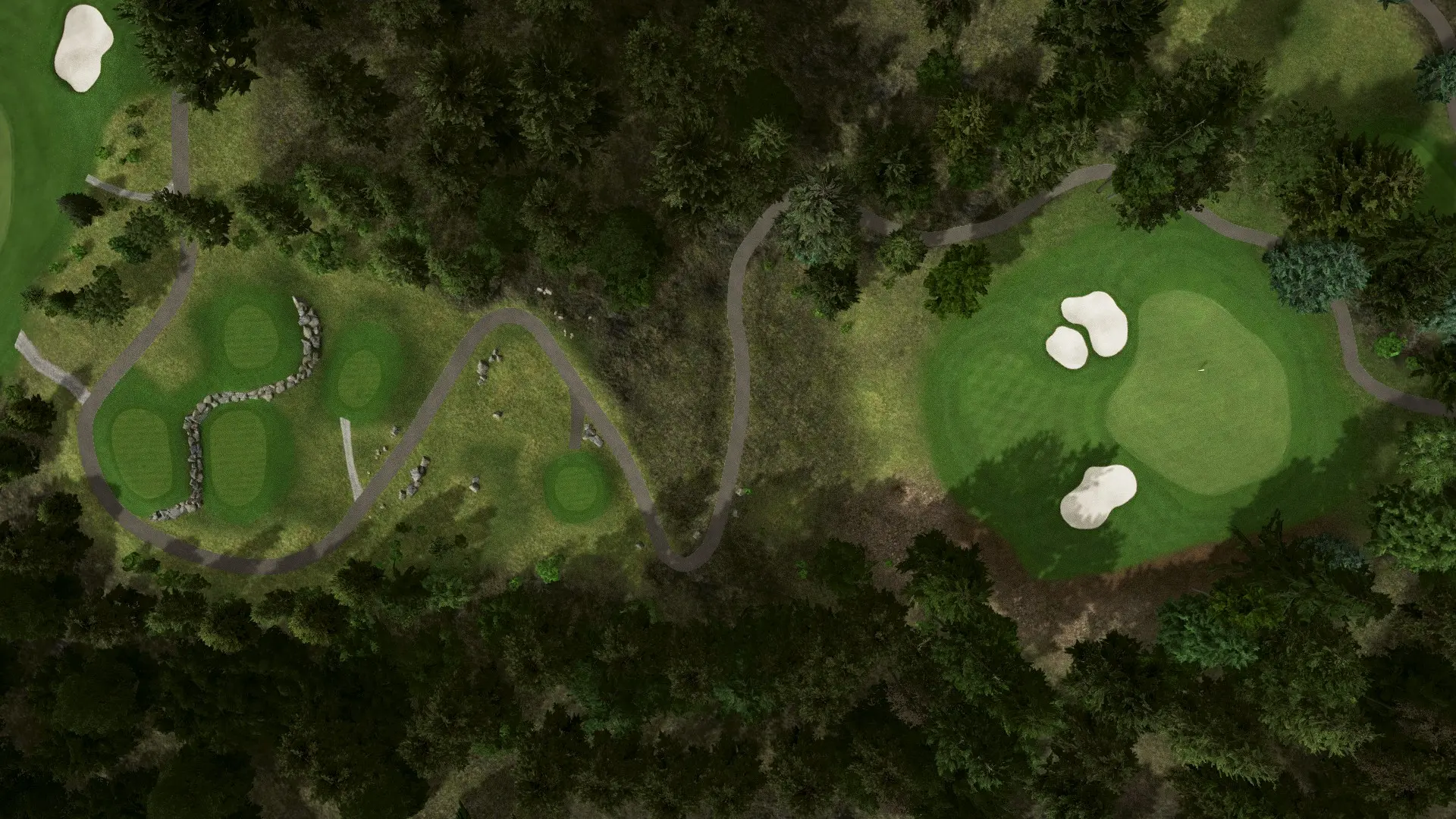 Hole 7 at Iron Horse Golf Club