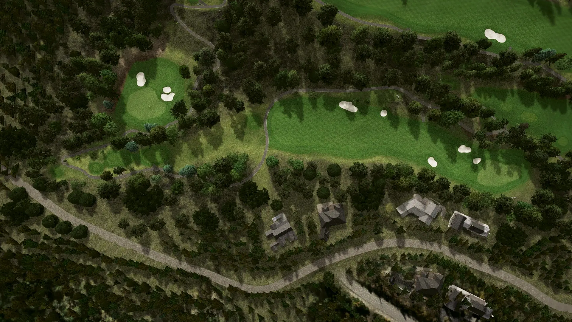 Hole 8 at Iron Horse Golf Club