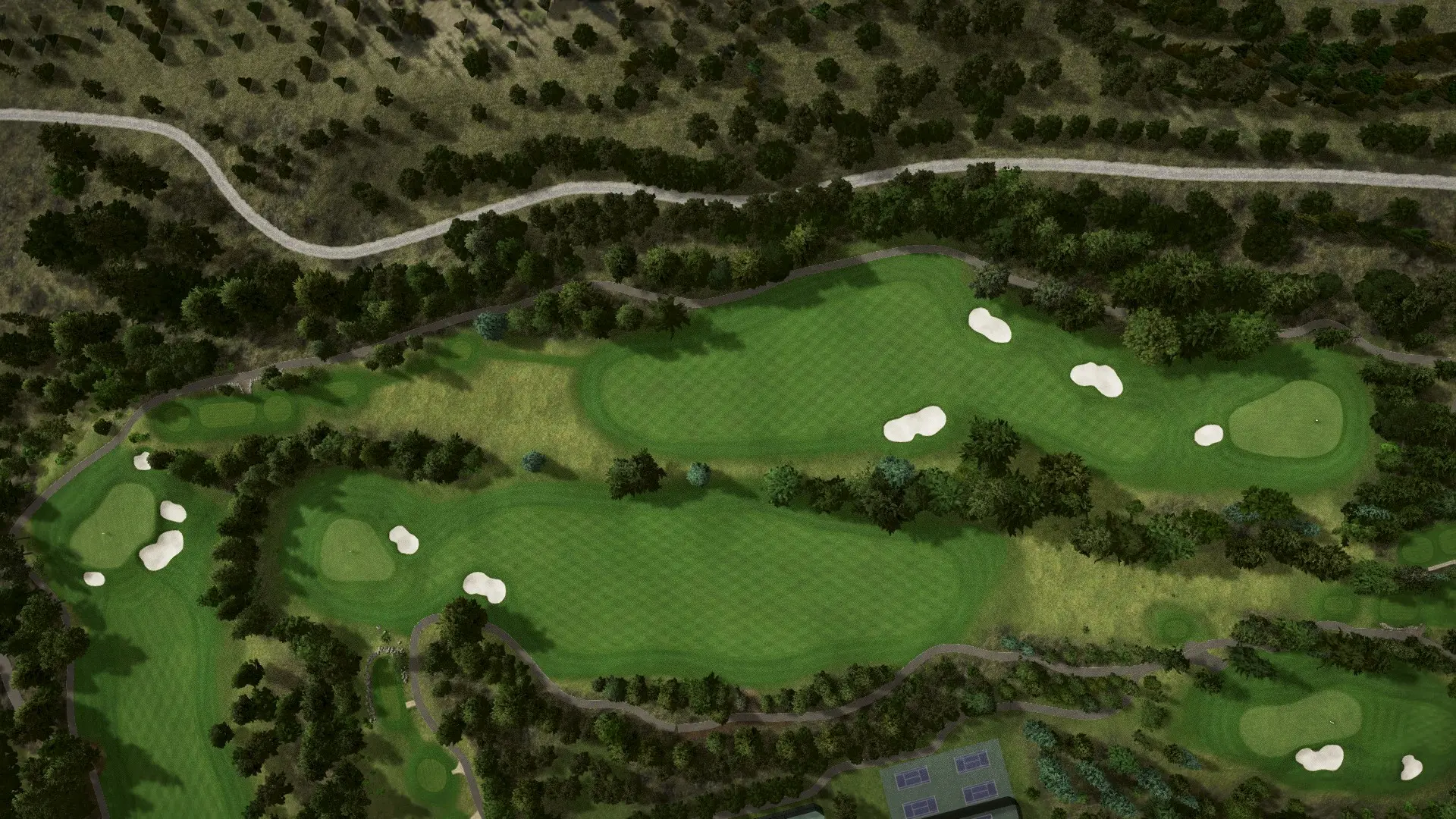 Hole 11 at Iron Horse Golf Club