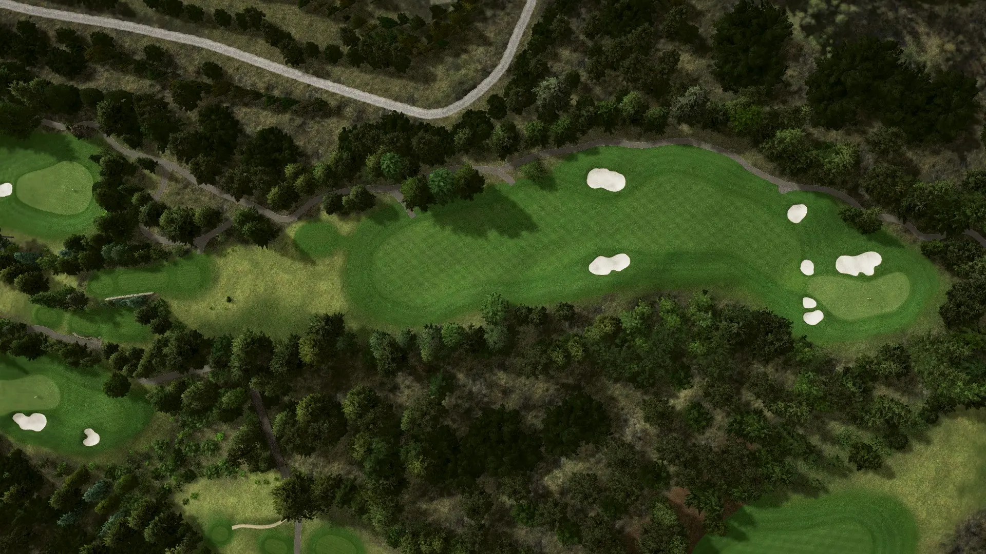 Hole 12 at Iron Horse Golf Club