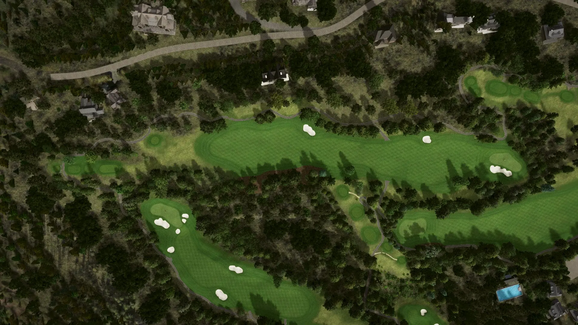 Hole 13 at Iron Horse Golf Club
