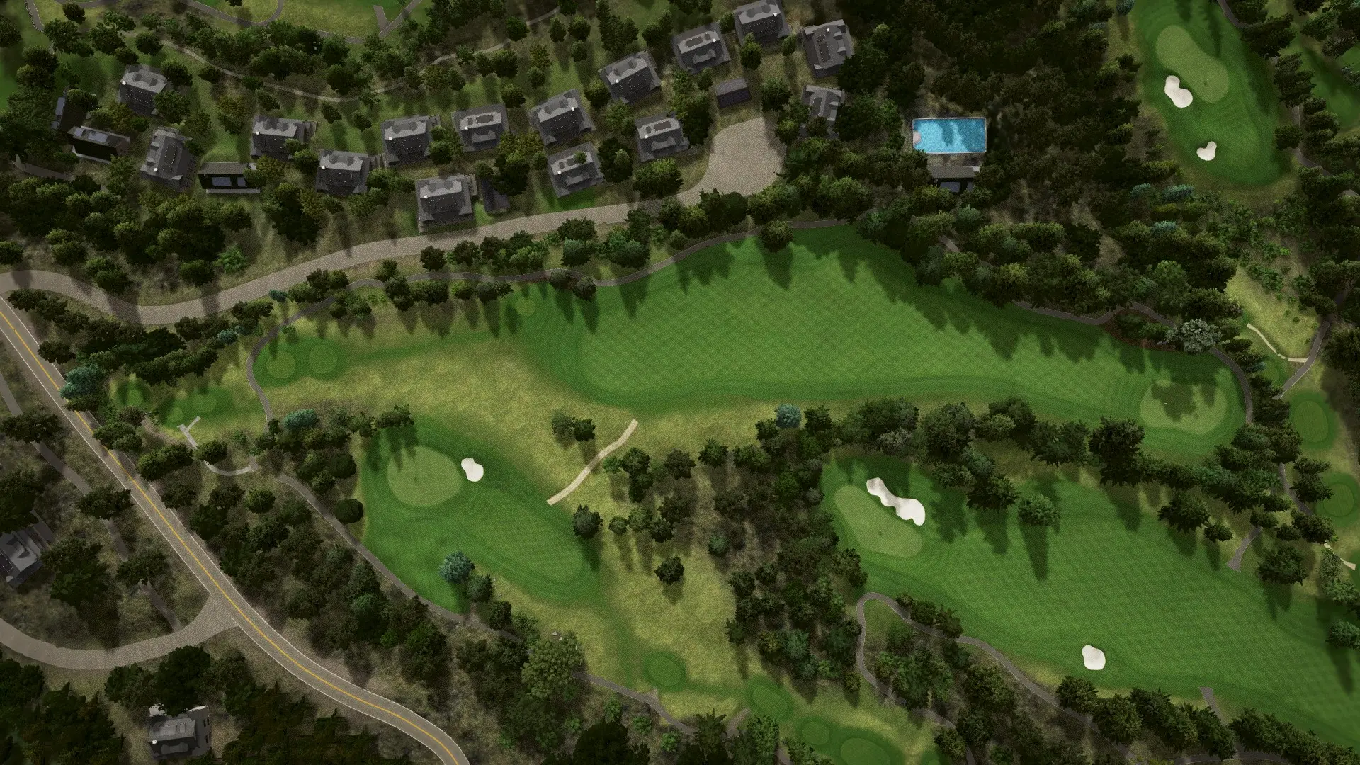 Hole 15 at Iron Horse Golf Club