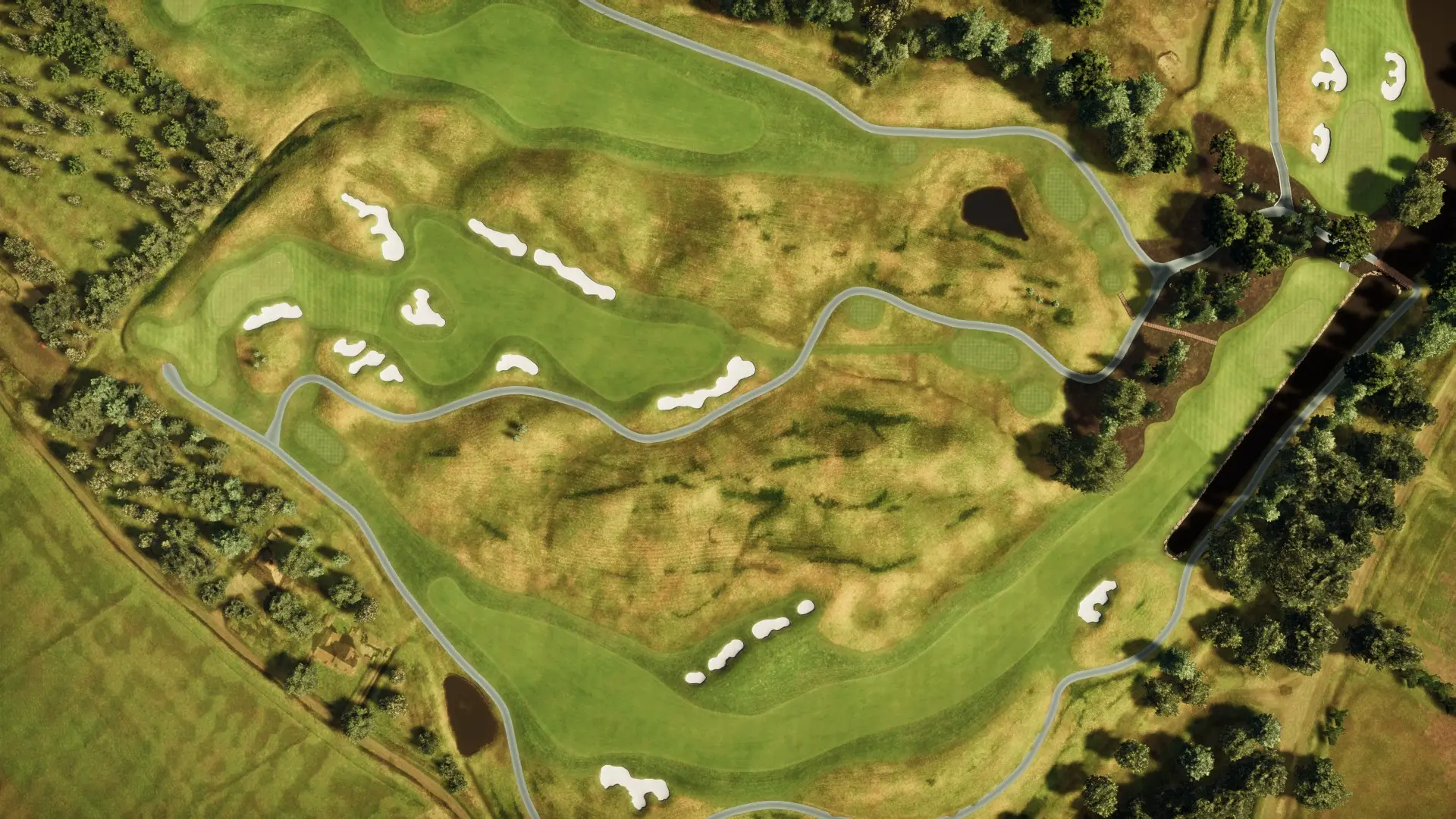 Hole 3 at JCB Golf and Country Club