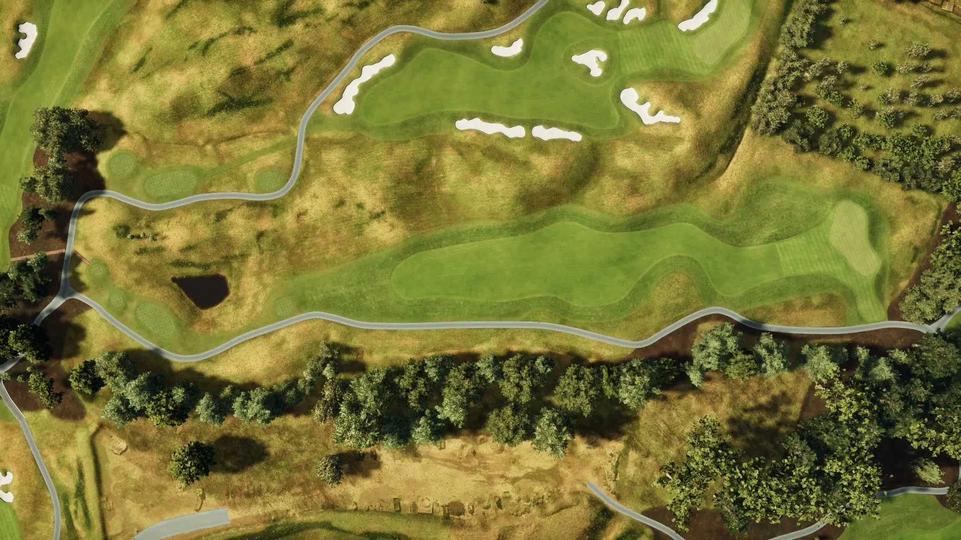 Hole 4 at JCB Golf and Country Club