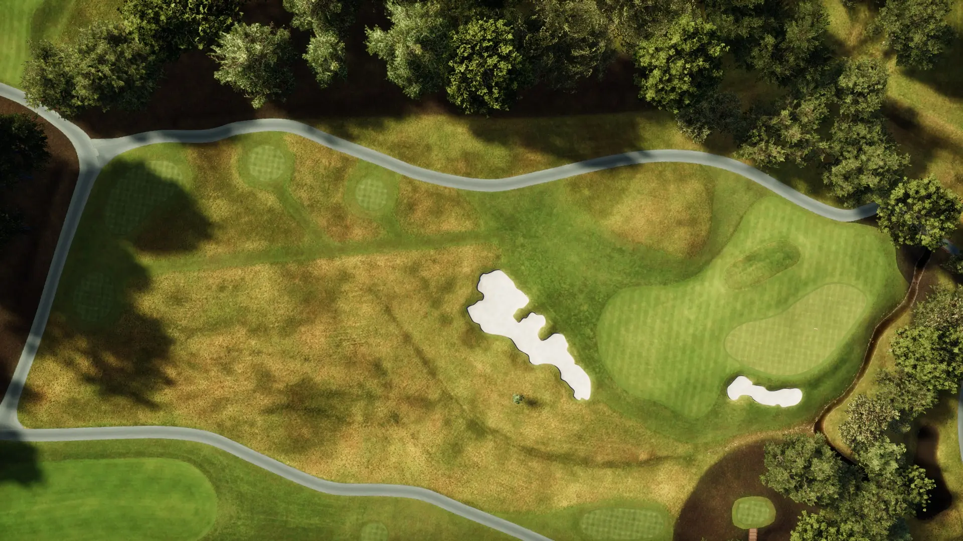 Hole 5 at JCB Golf and Country Club
