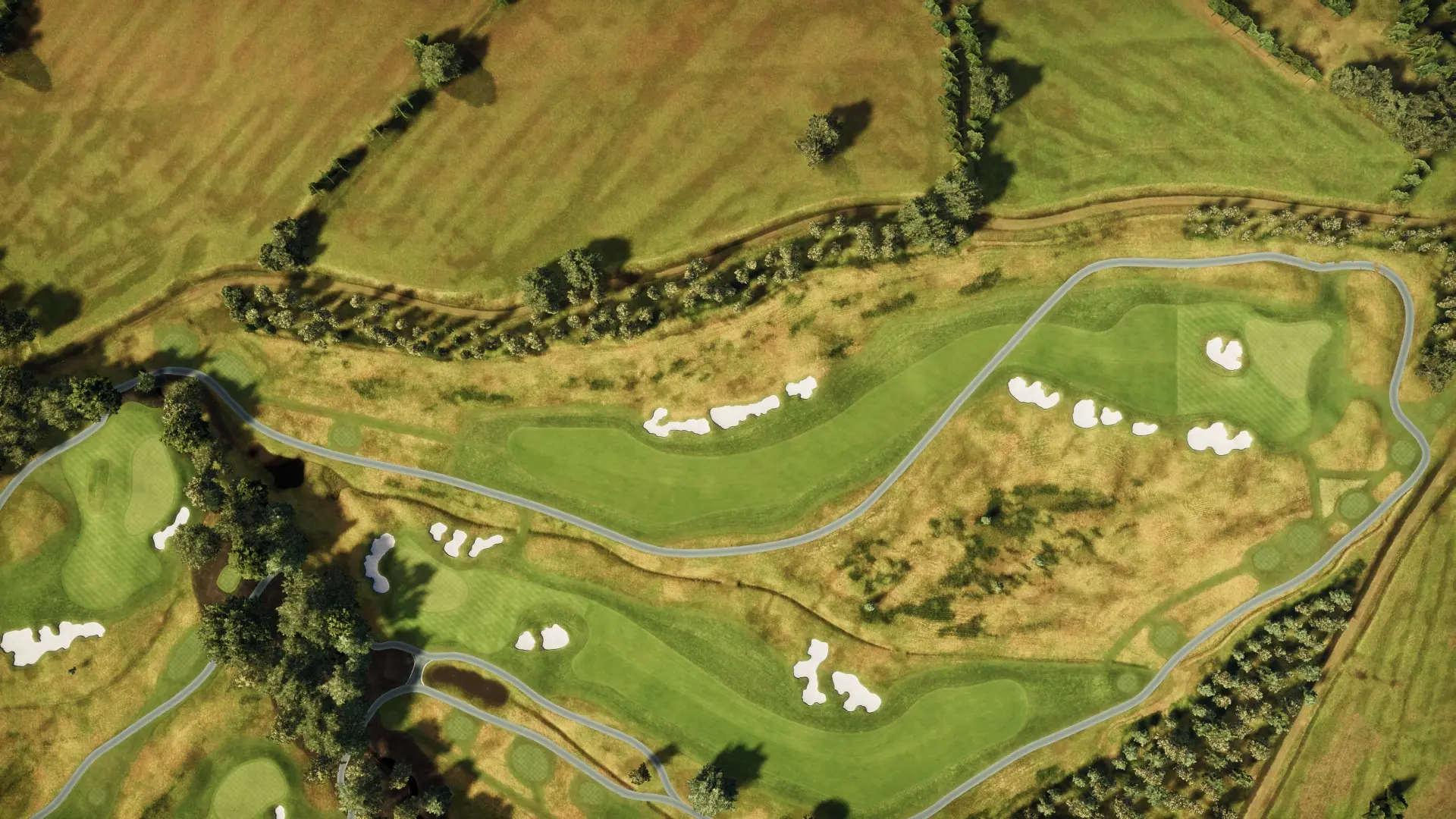 Hole 6 at JCB Golf and Country Club