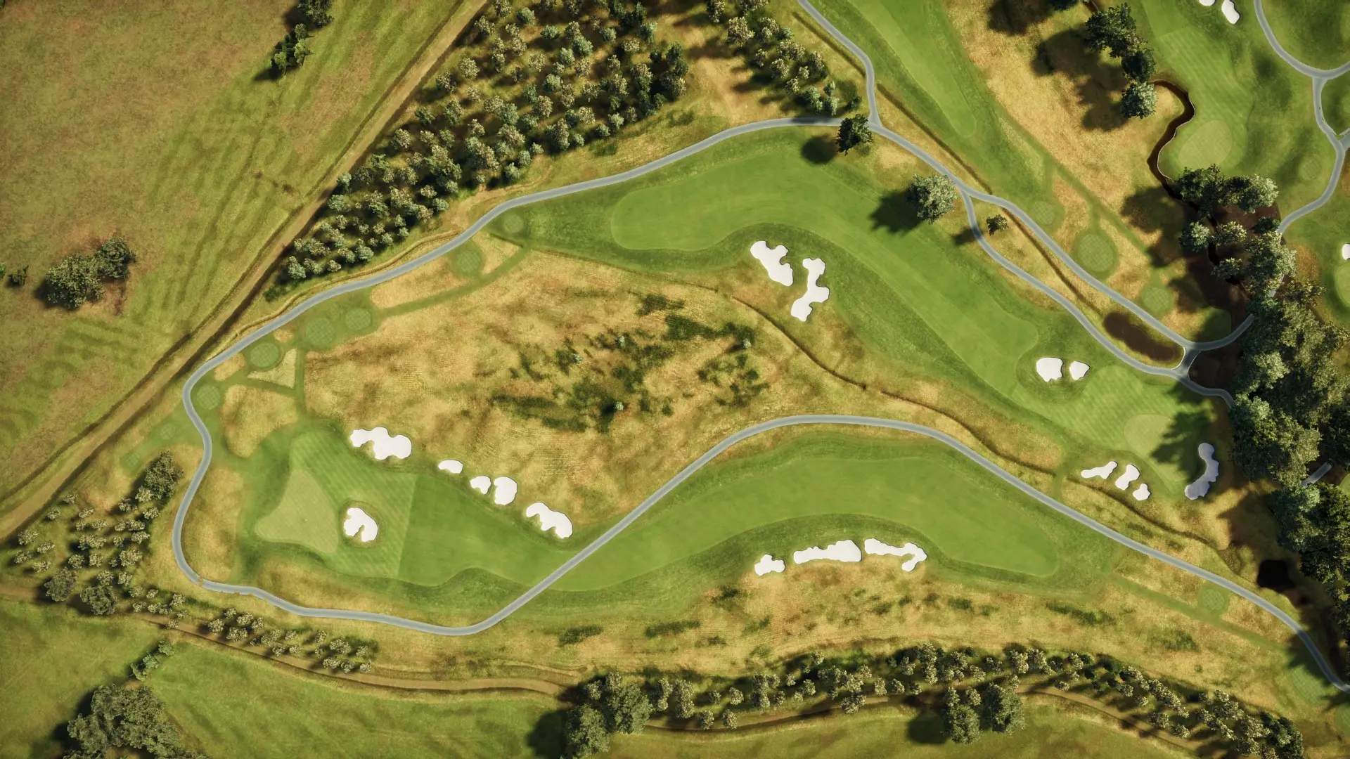 Hole 7 at JCB Golf and Country Club