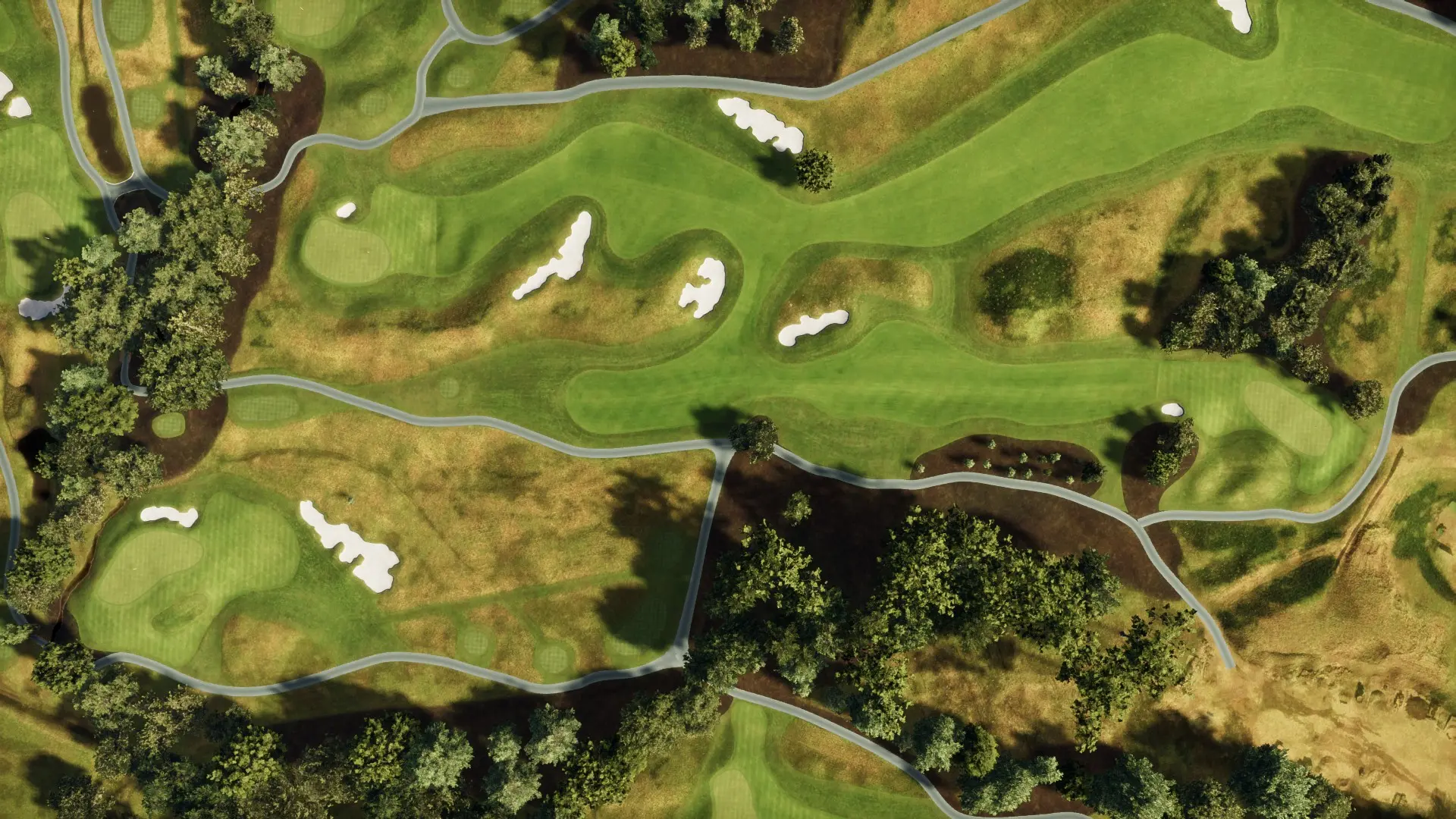 Hole 8 at JCB Golf and Country Club