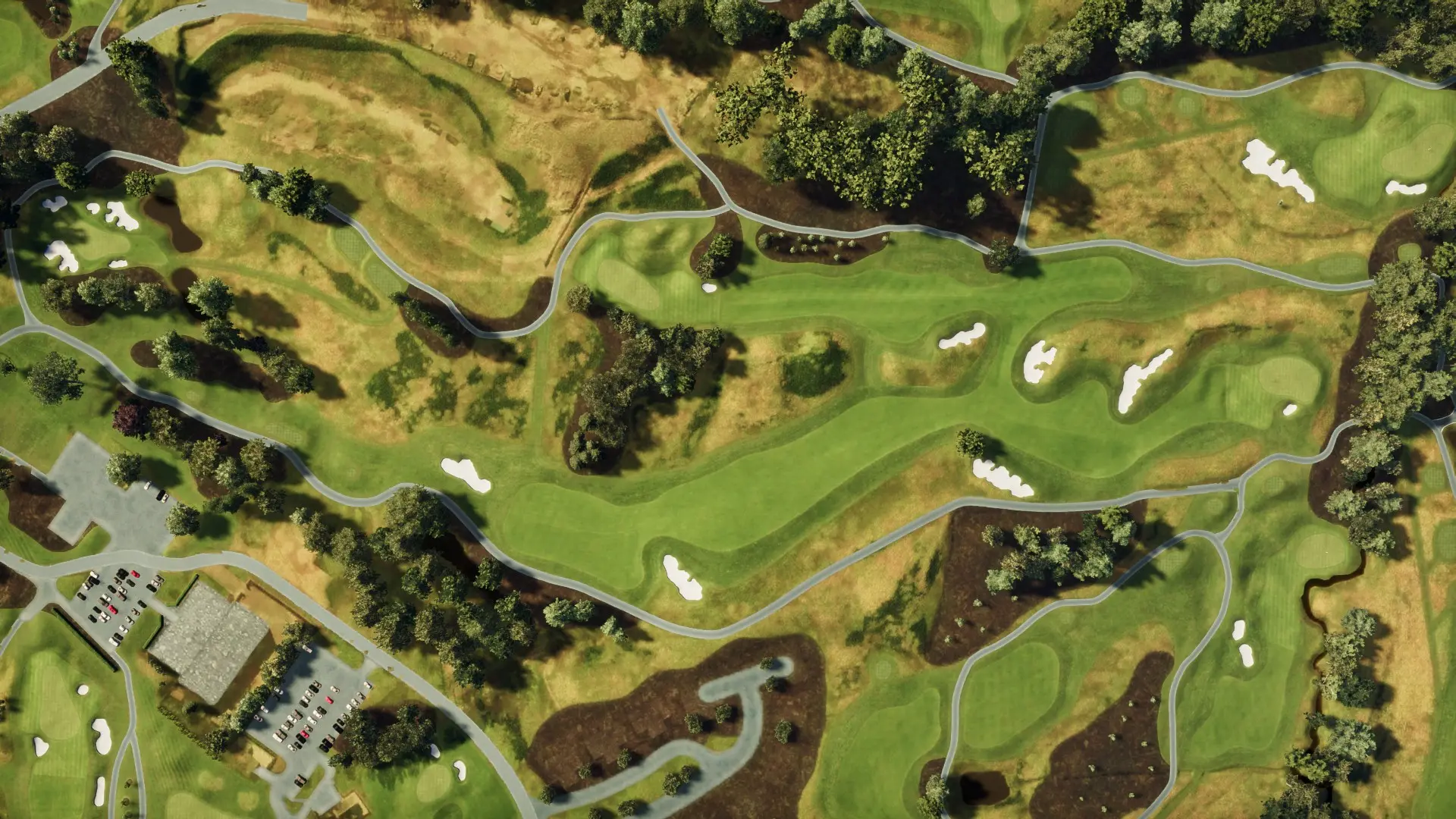 Hole 10 at JCB Golf and Country Club