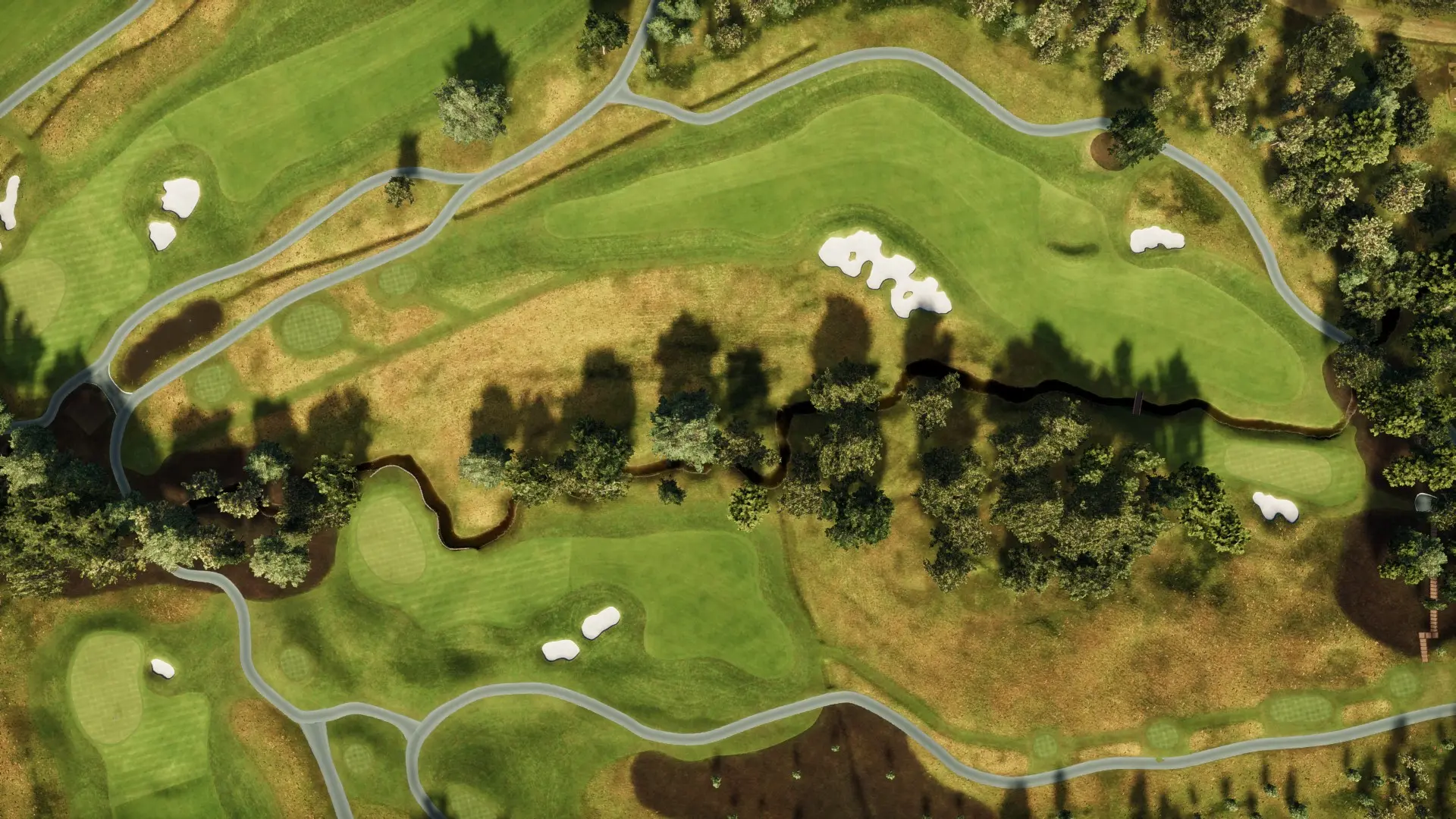 Hole 11 at JCB Golf and Country Club