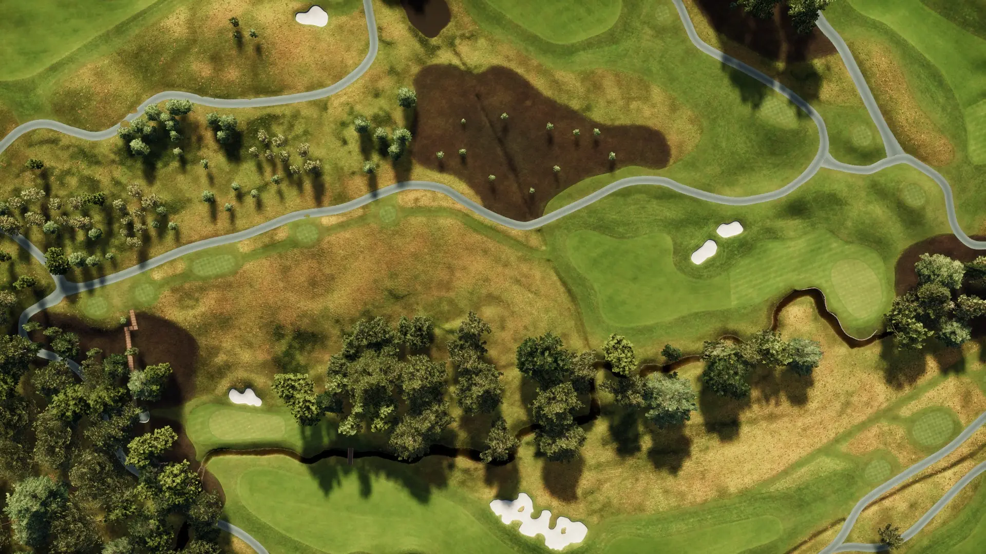 Hole 12 at JCB Golf and Country Club