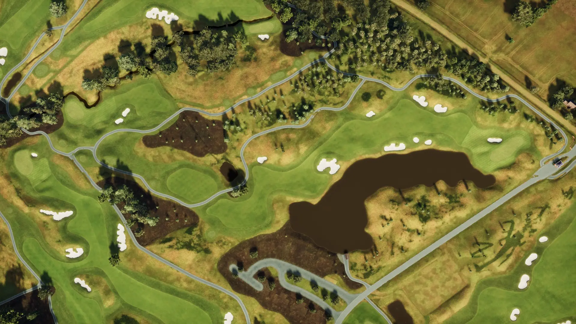Hole 13 at JCB Golf and Country Club