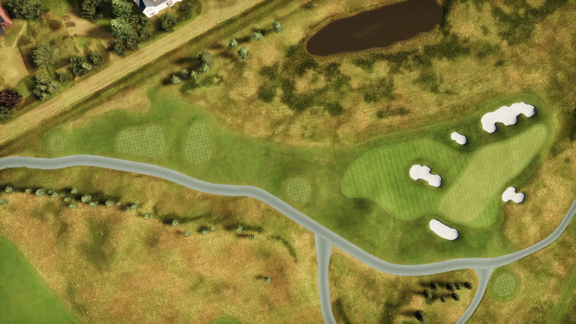 Hole 14 at JCB Golf and Country Club