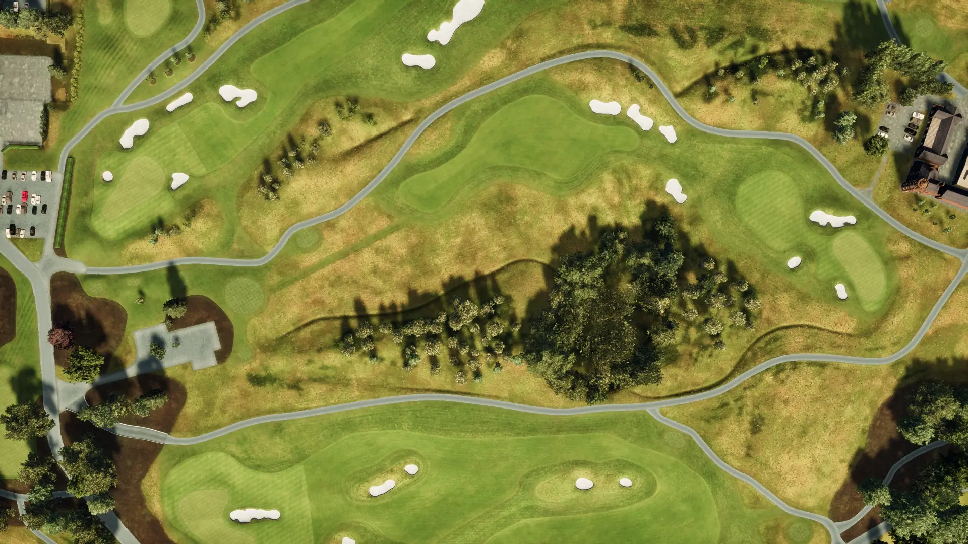 Hole 16 at JCB Golf and Country Club
