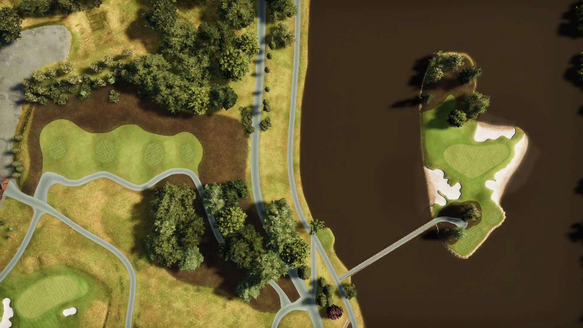 Hole 17 at JCB Golf and Country Club