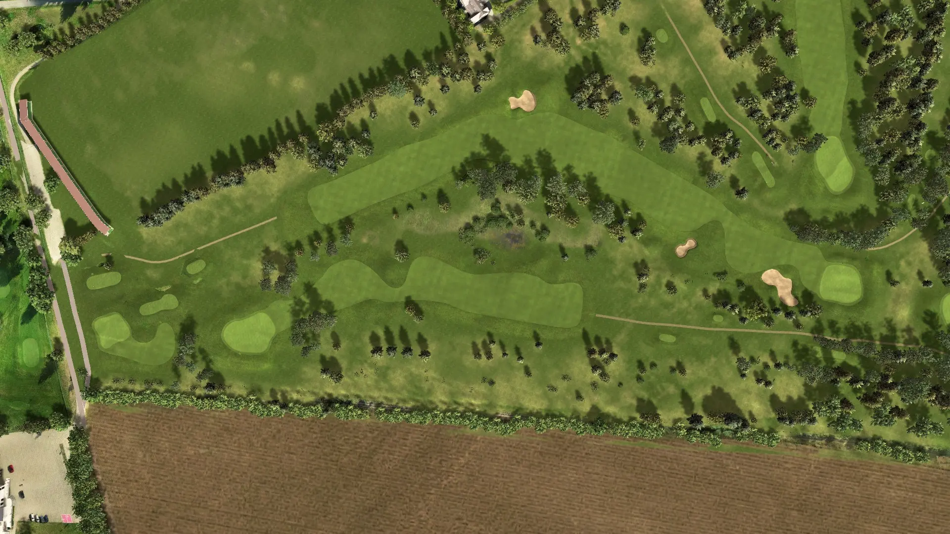 Hole 1