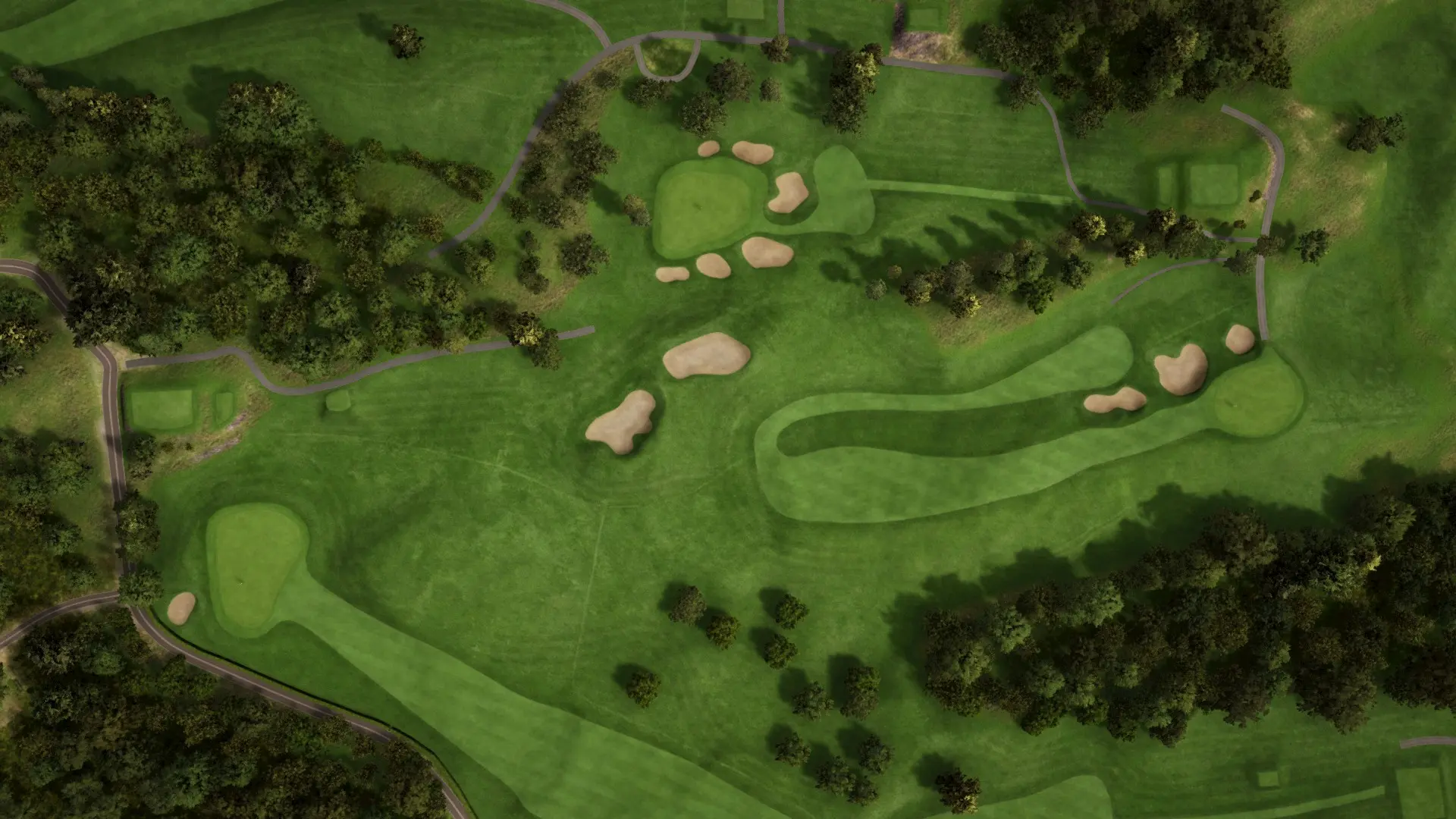 Hole 7 at Kawana Hotel Fuji Course