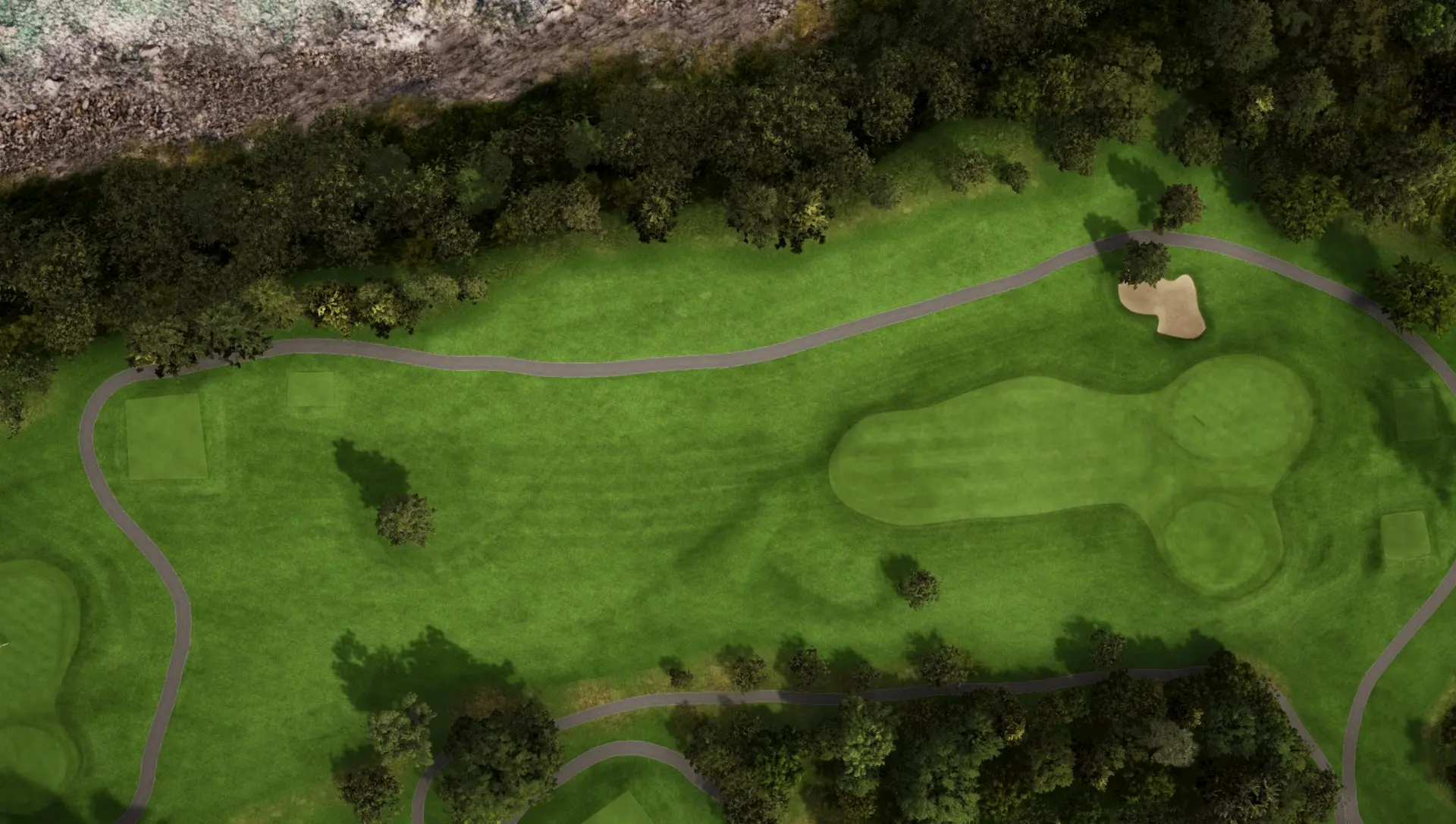 Hole 2 at Kawana Hotel Oshima Course