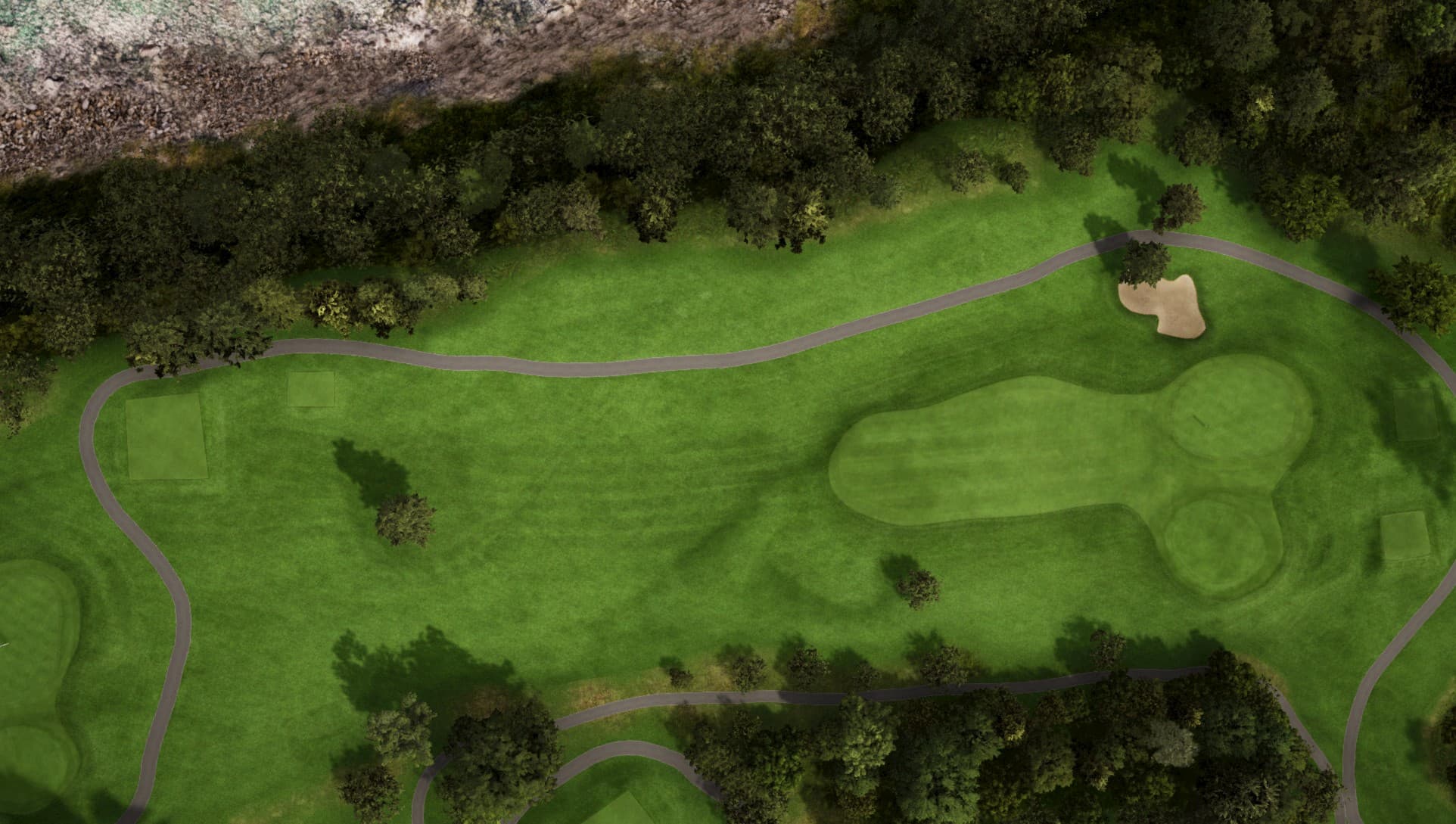 Hole 2 at Kawana Hotel Oshima Course
