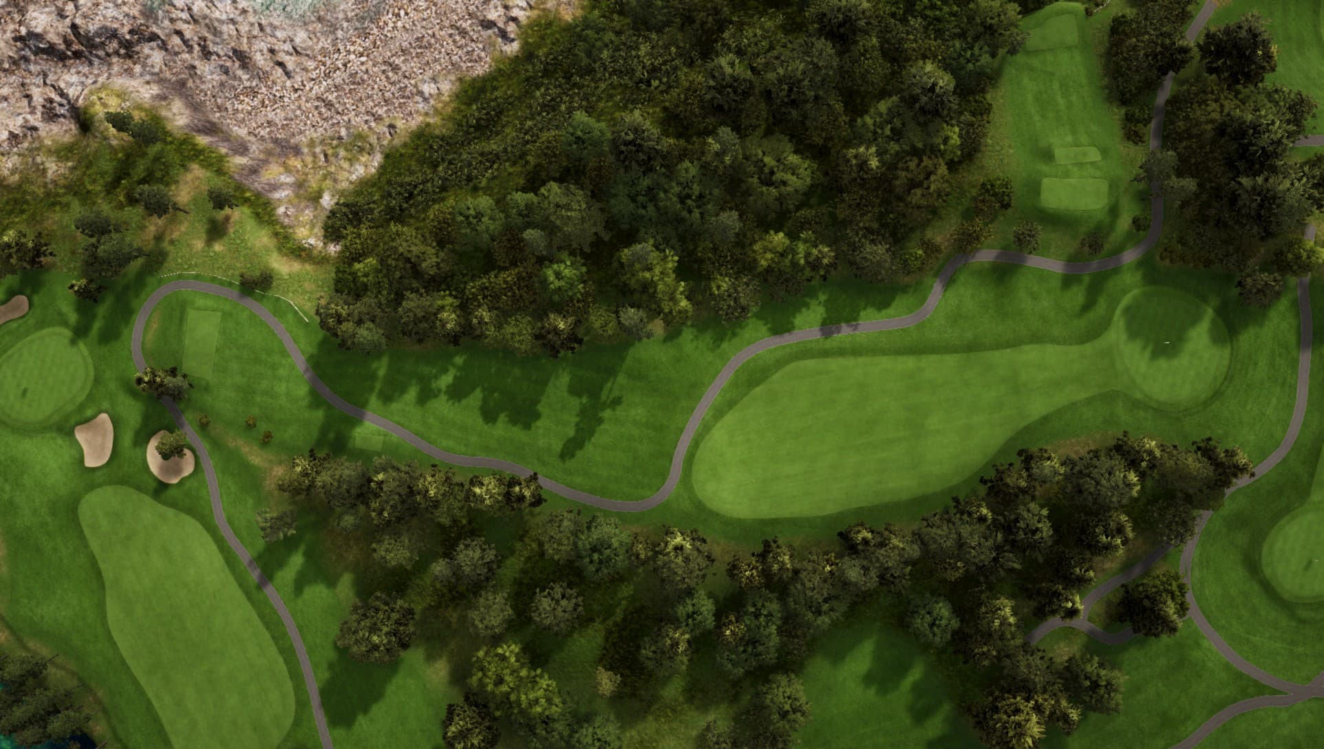 Hole 5 at Kawana Hotel Oshima Course