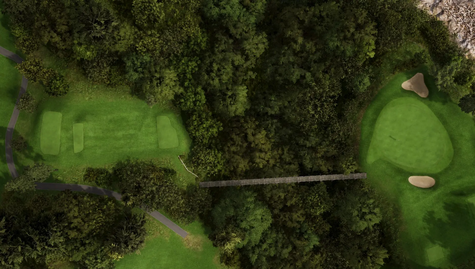 Hole 6 at Kawana Hotel Oshima Course