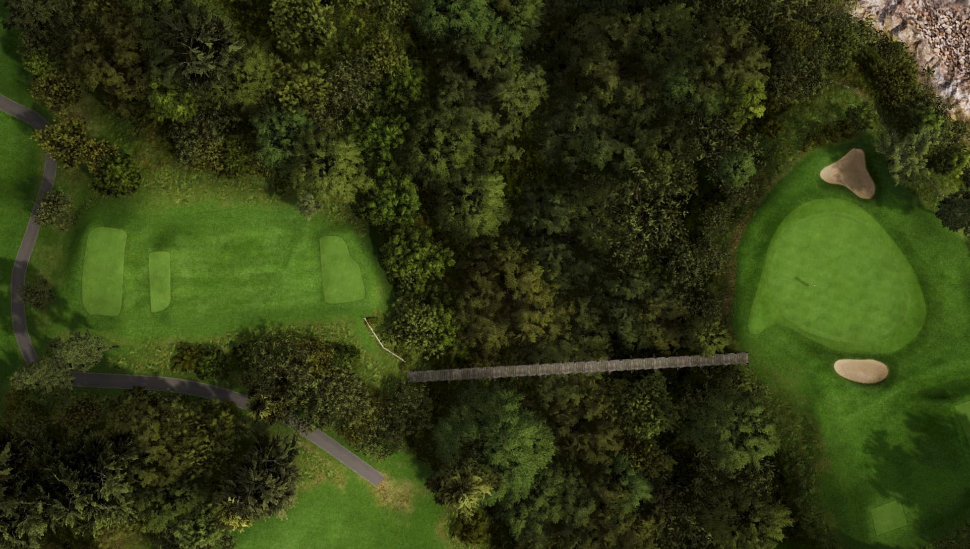 Hole 6 at Kawana Hotel Oshima Course