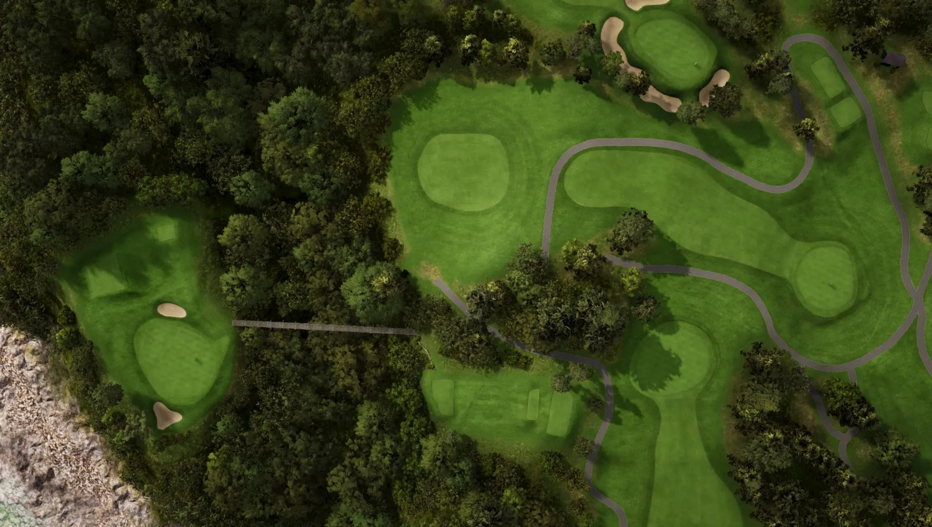 Hole 7 at Kawana Hotel Oshima Course