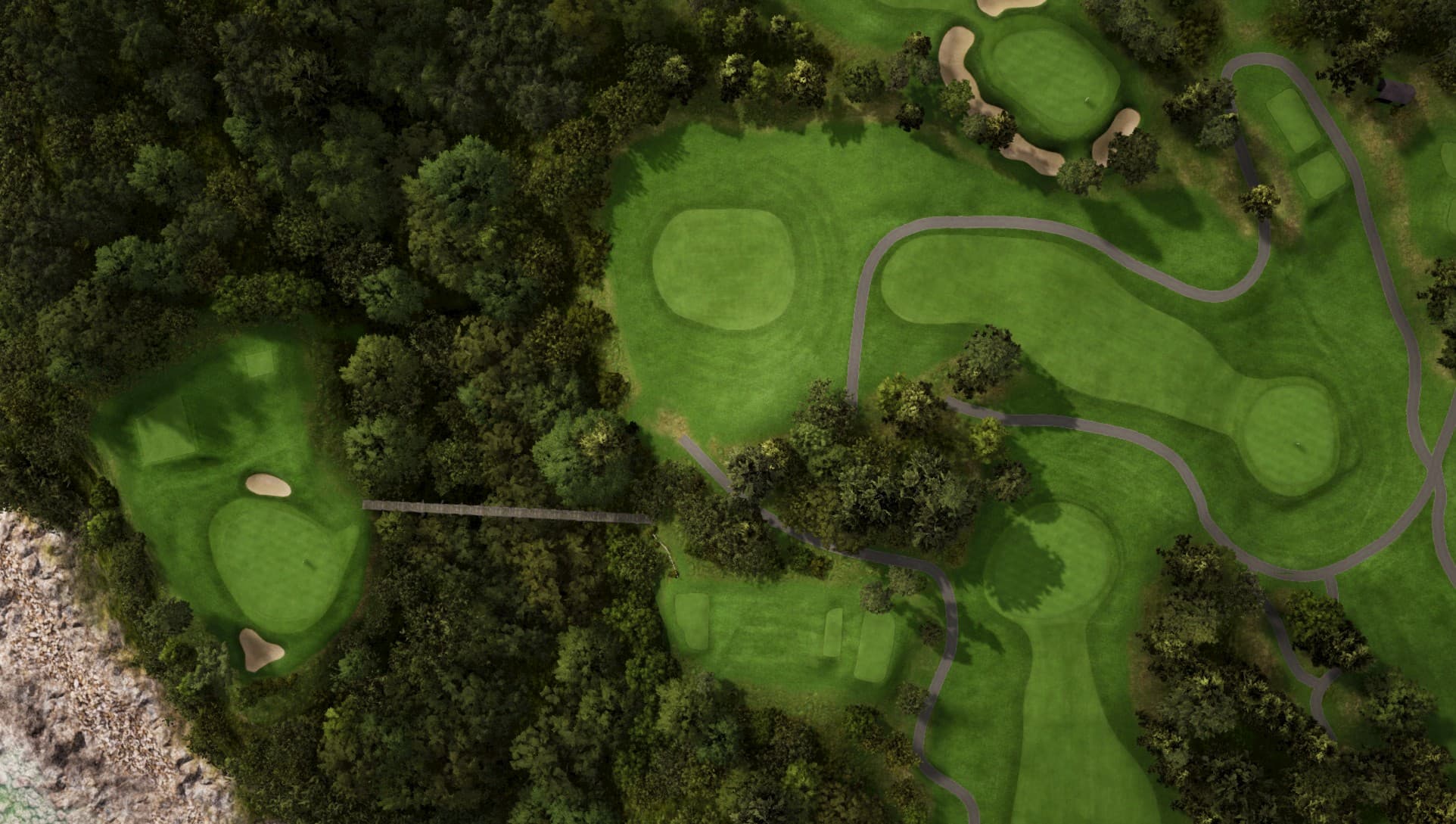 Hole 7 at Kawana Hotel Oshima Course