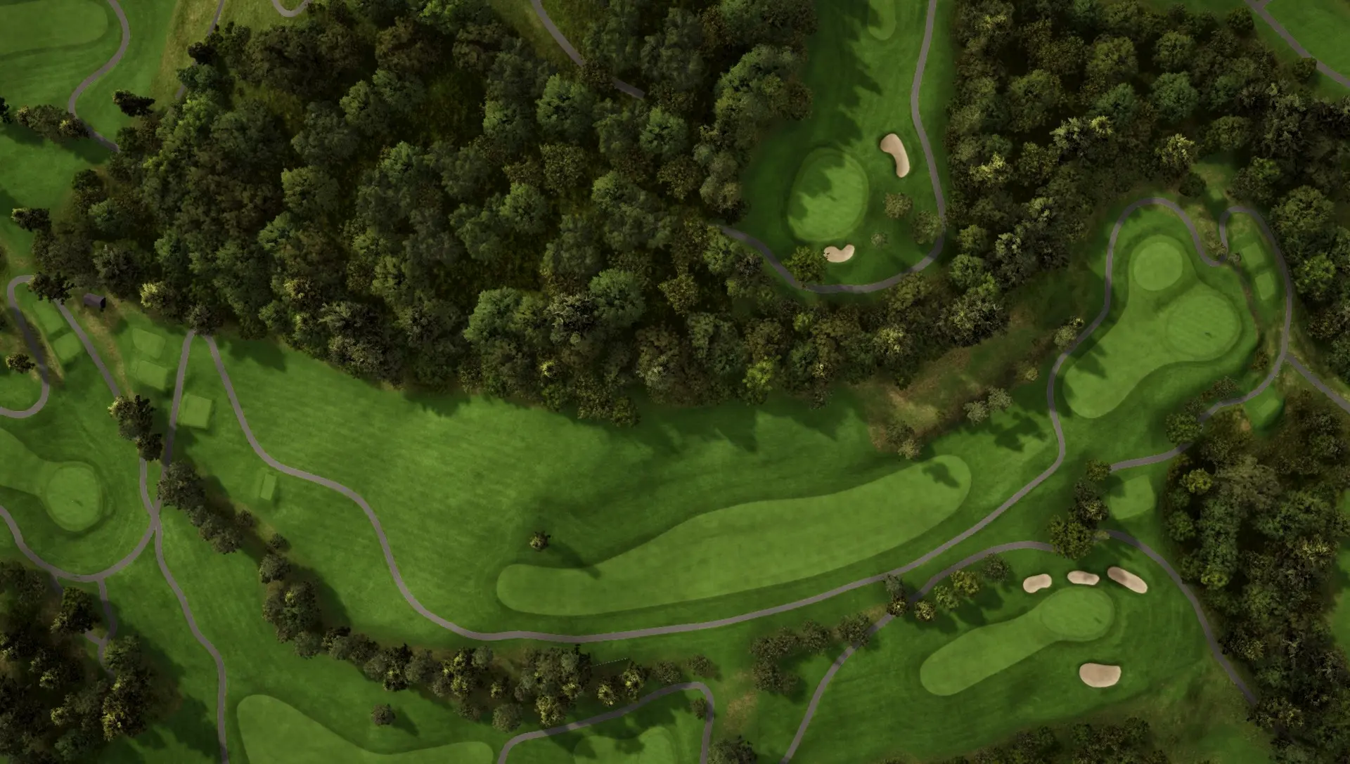 Hole 8 at Kawana Hotel Oshima Course