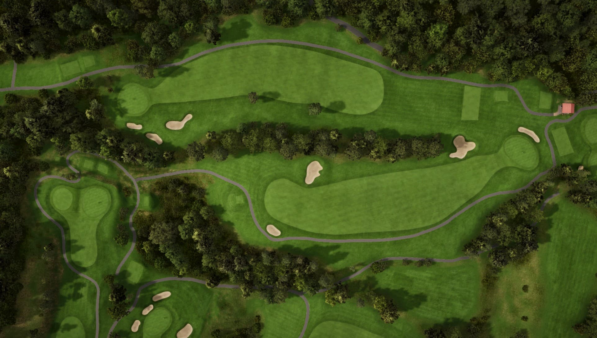 Hole 9 at Kawana Hotel Oshima Course