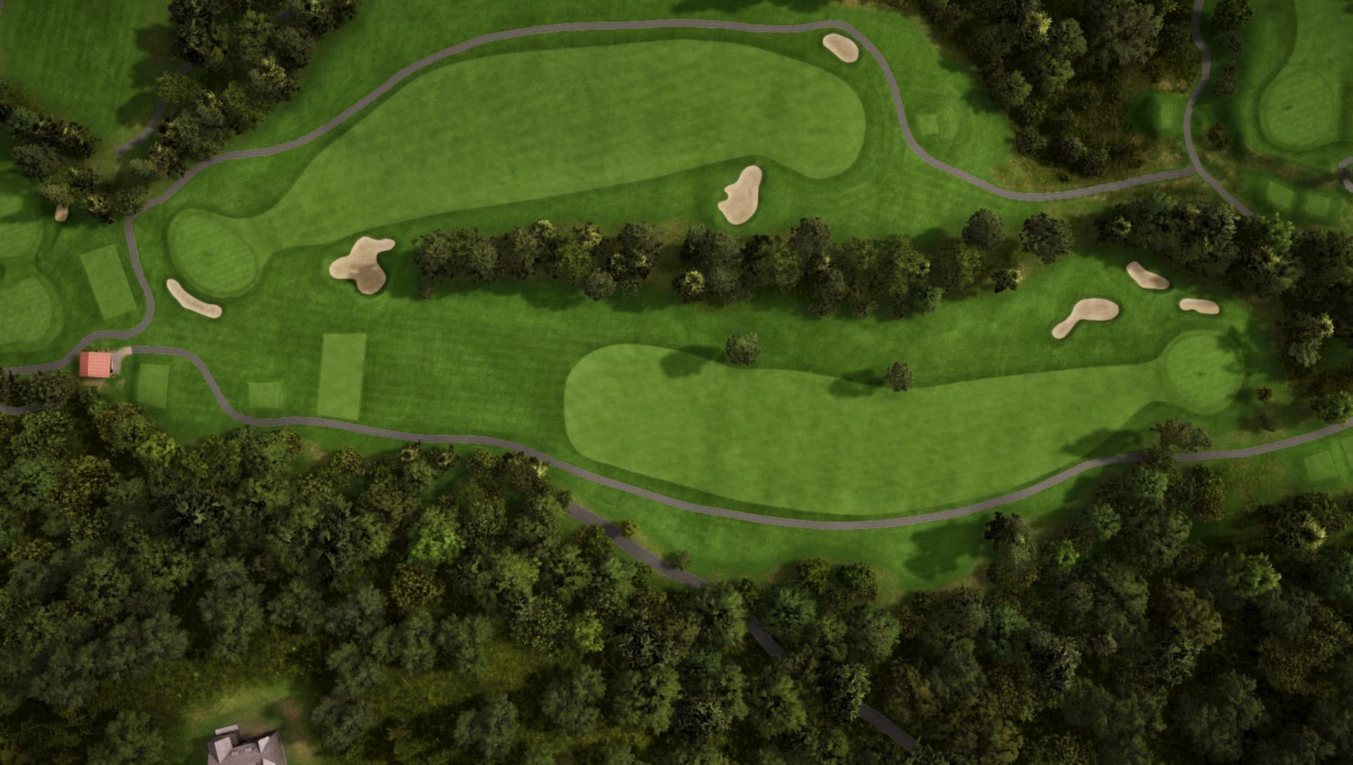 Hole 10 at Kawana Hotel Oshima Course