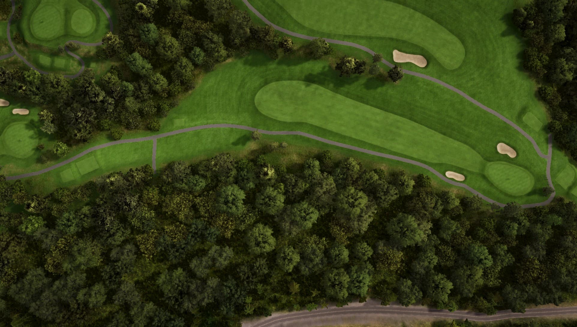 Hole 11 at Kawana Hotel Oshima Course