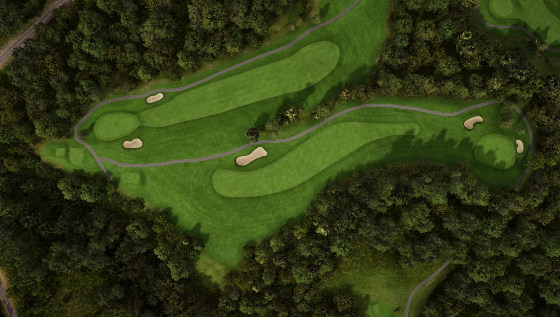 Hole 12 at Kawana Hotel Oshima Course