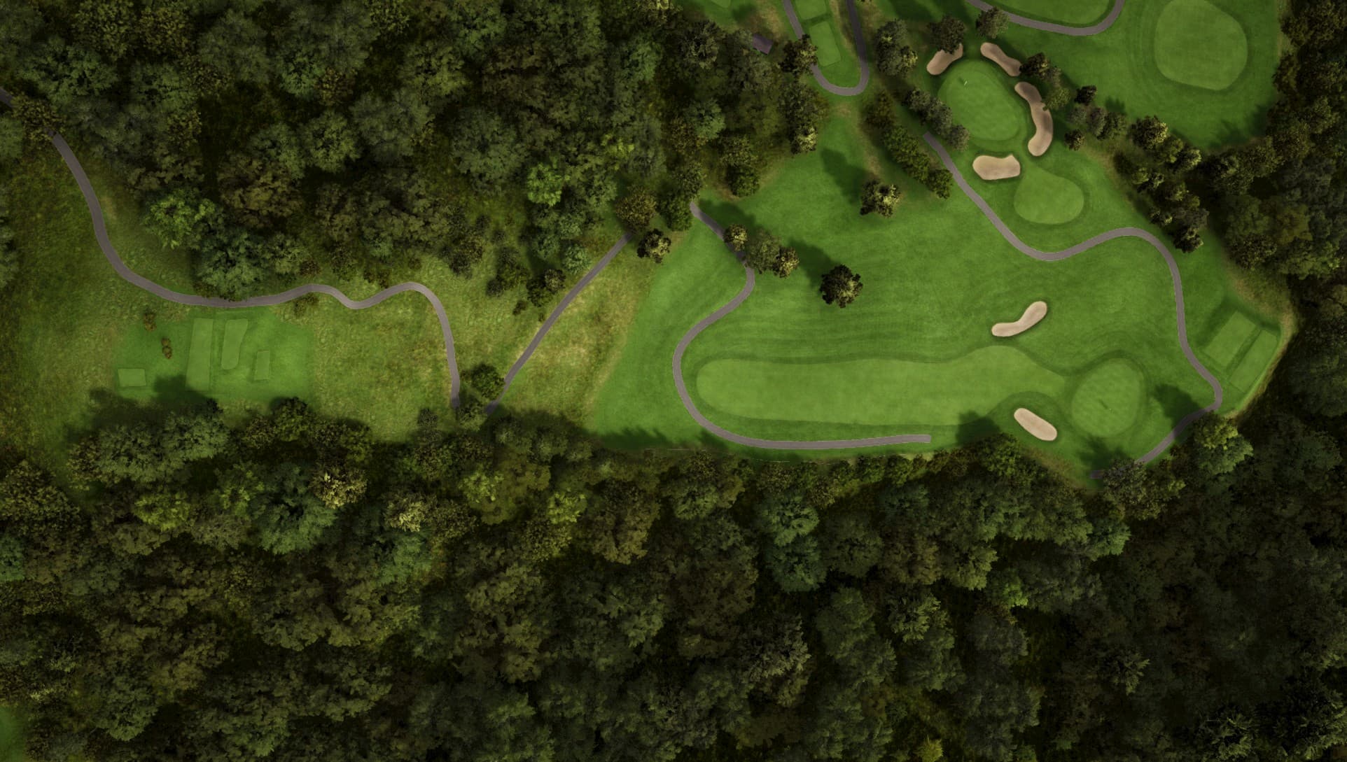 Hole 13 at Kawana Hotel Oshima Course