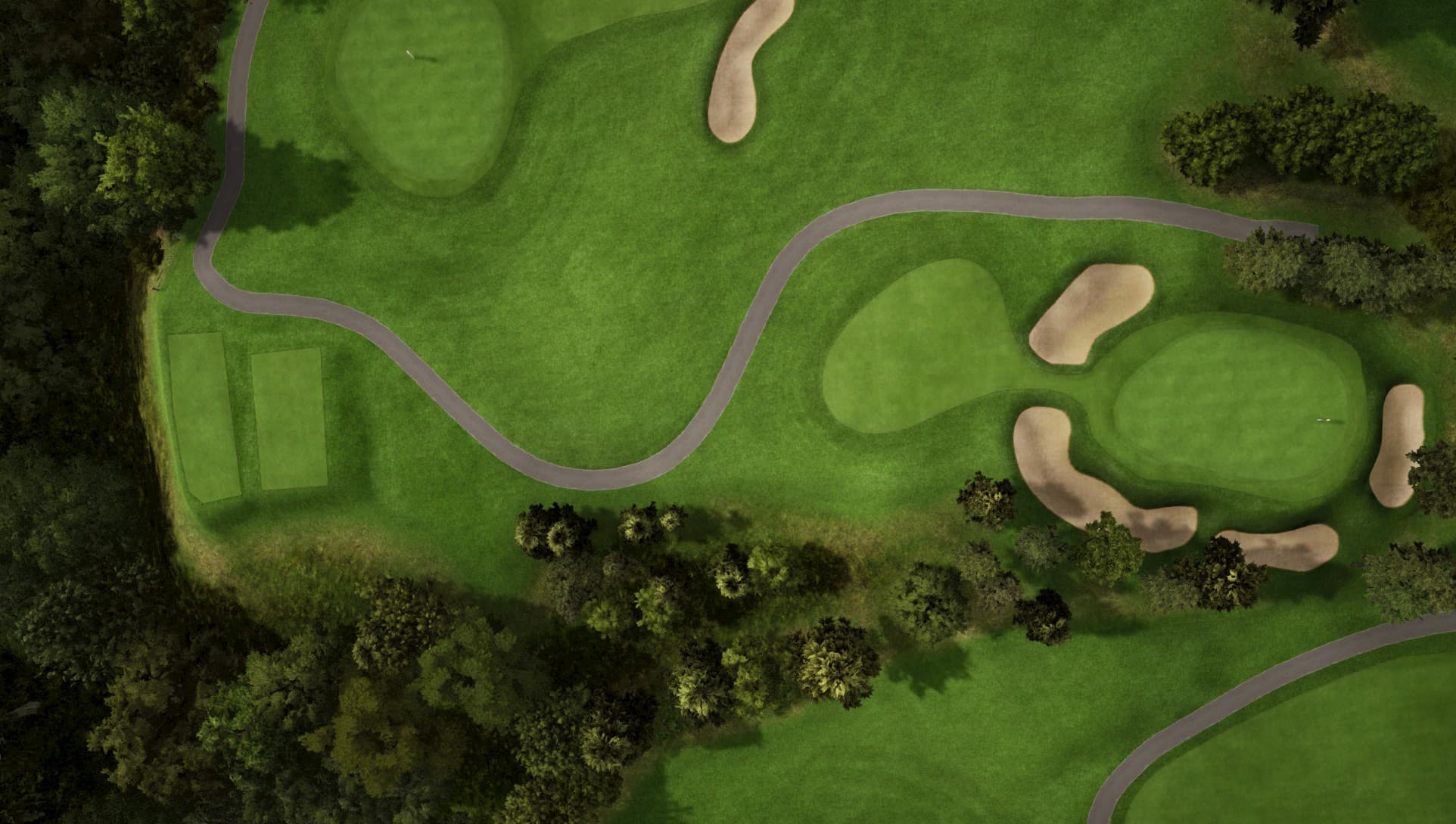 Hole 14 at Kawana Hotel Oshima Course