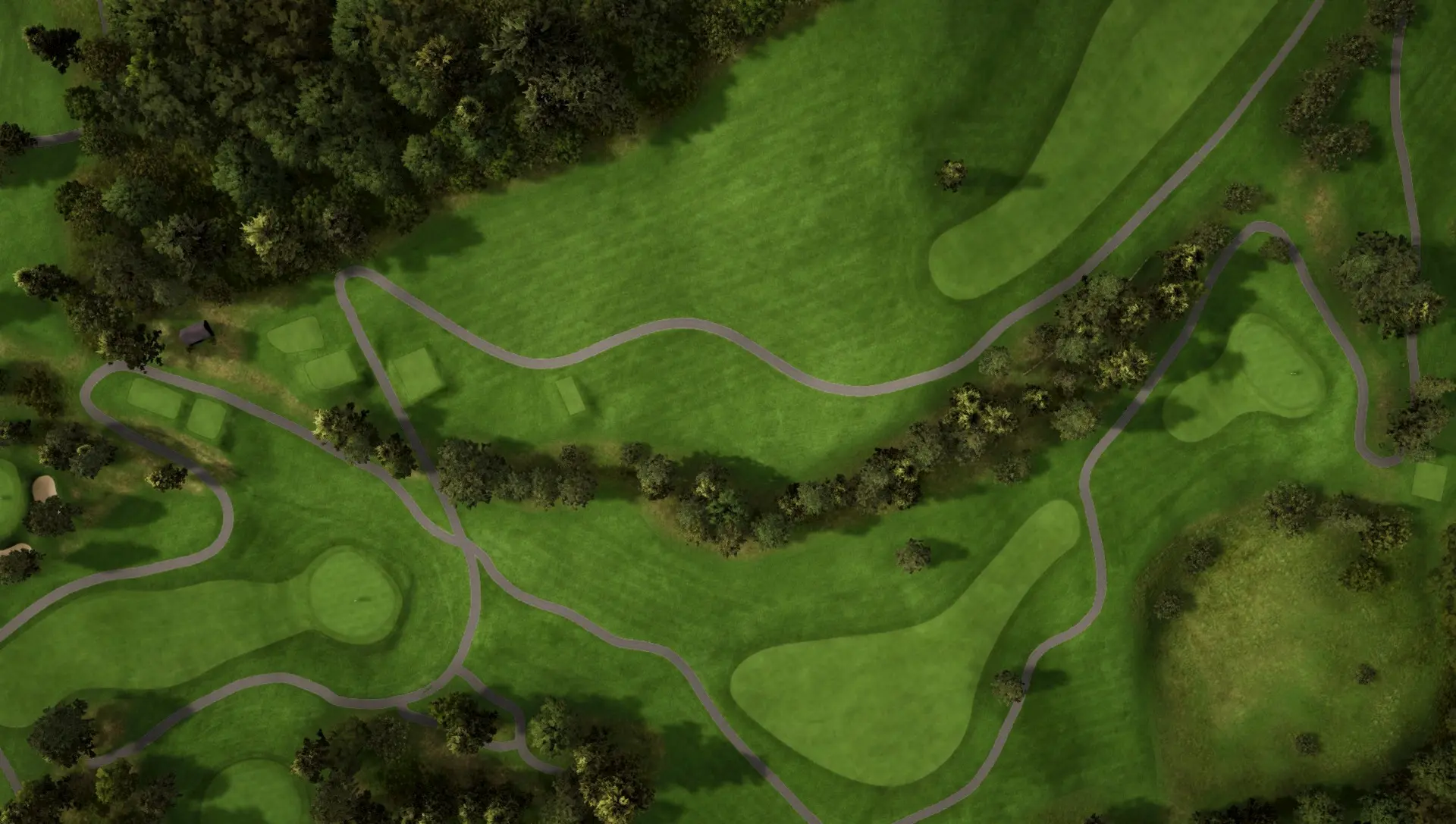 Hole 15 at Kawana Hotel Oshima Course