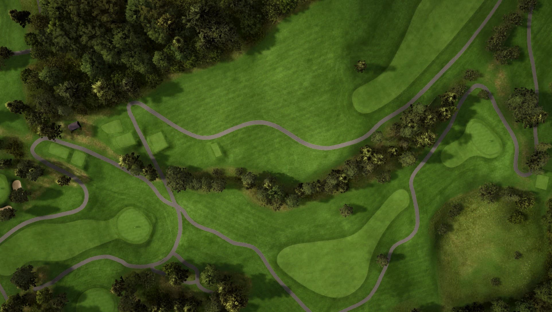 Hole 15 at Kawana Hotel Oshima Course