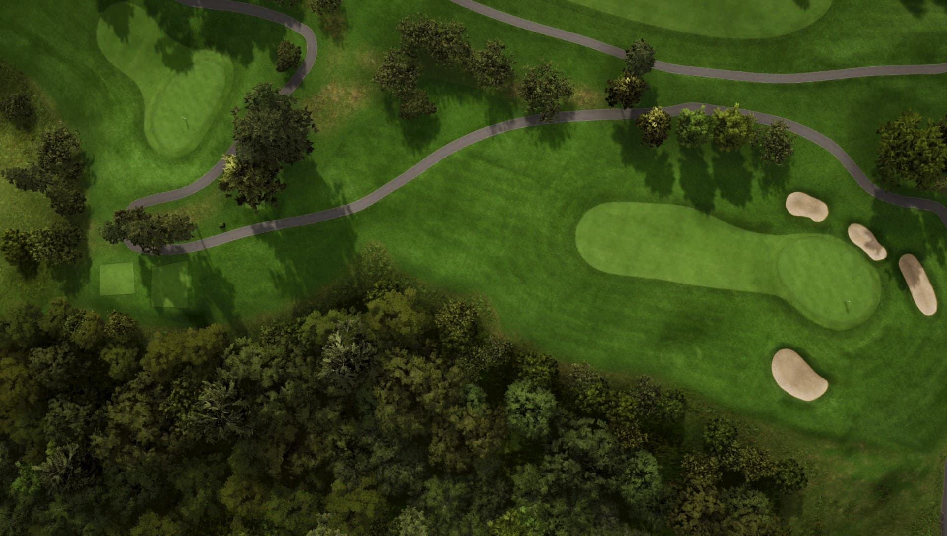 Hole 16 at Kawana Hotel Oshima Course