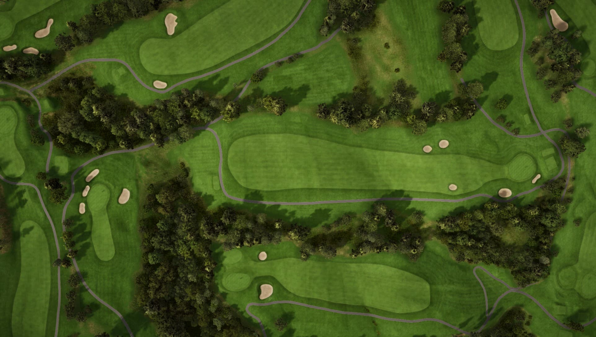 Hole 17 at Kawana Hotel Oshima Course