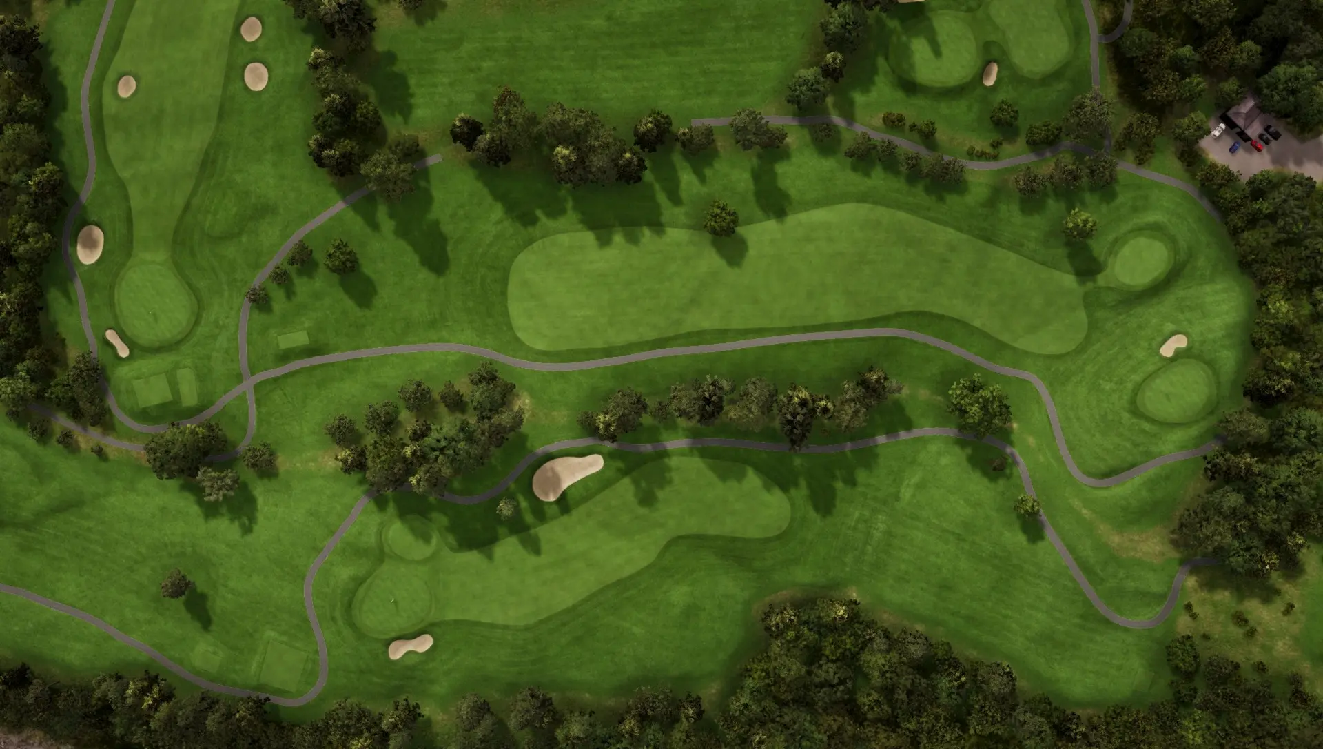 Hole 18 at Kawana Hotel Oshima Course