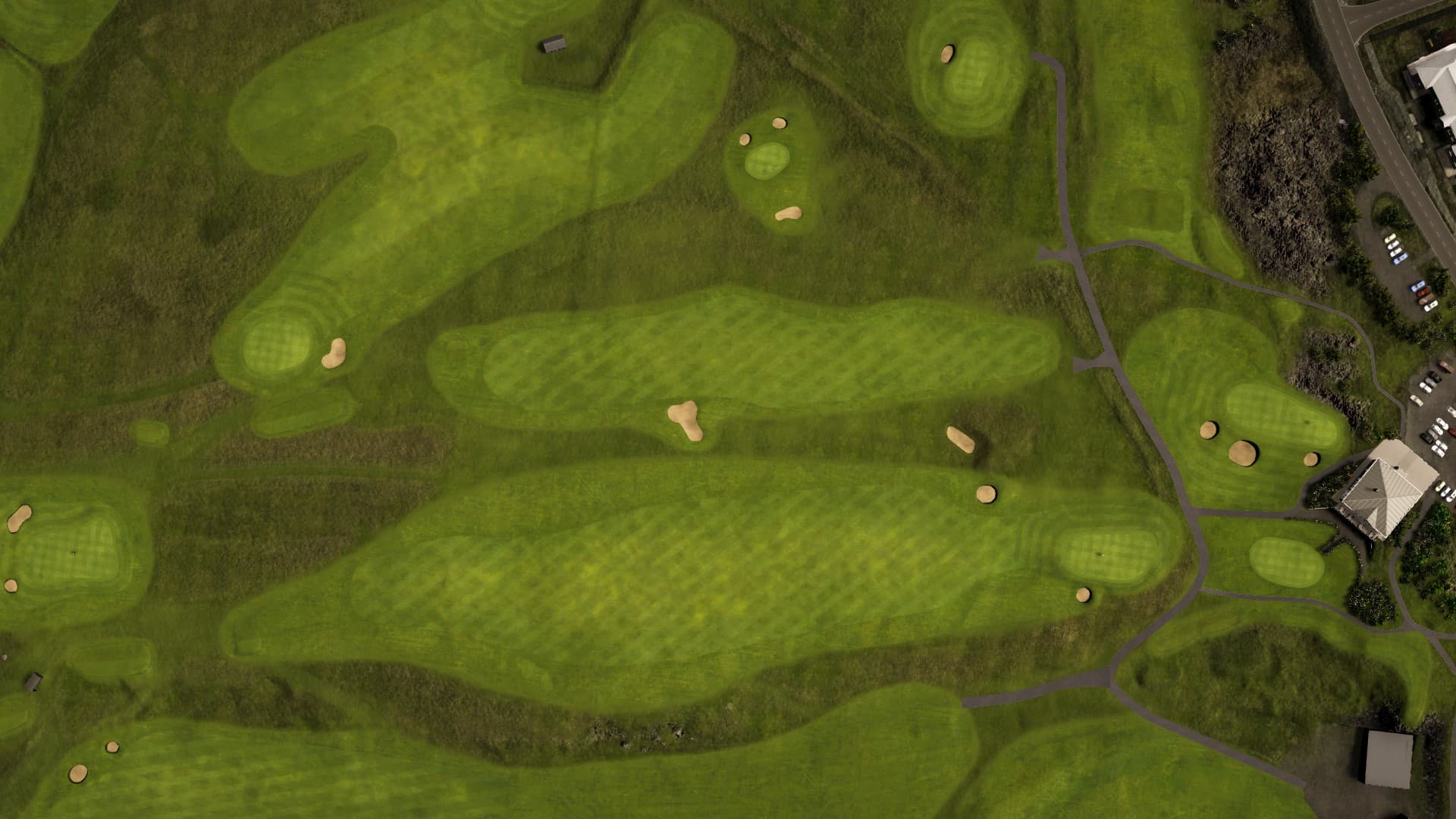 Hole 15 at Keilir Golf Club