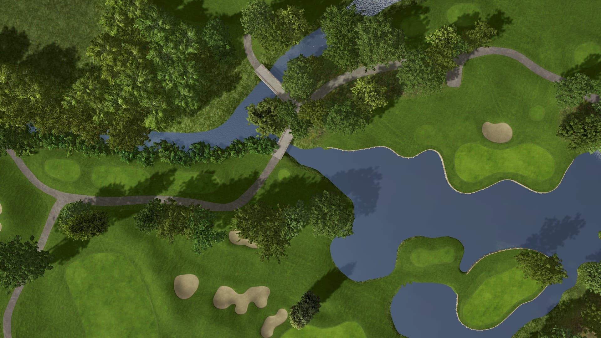 Hole 7 at Kempferhof Golf Course