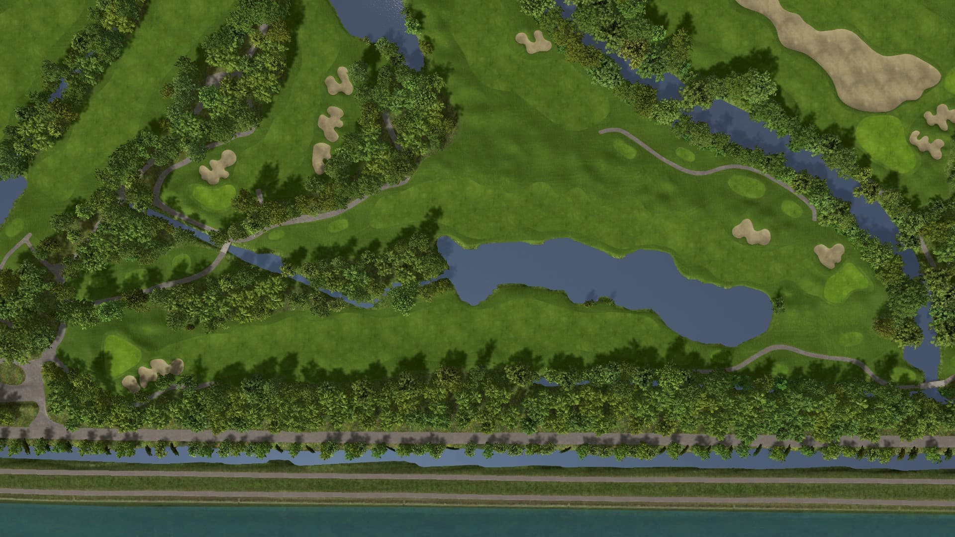 Hole 11 at Kempferhof Golf Course