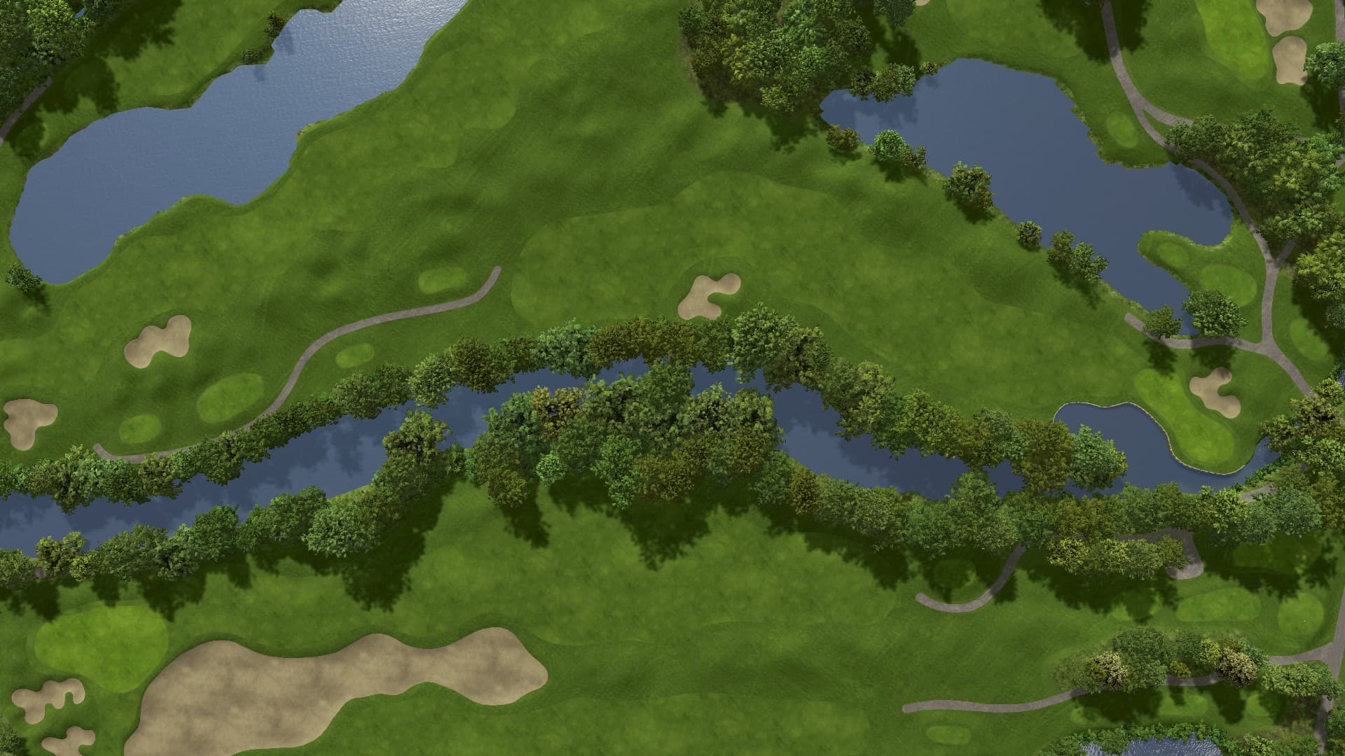 Hole 12 at Kempferhof Golf Course