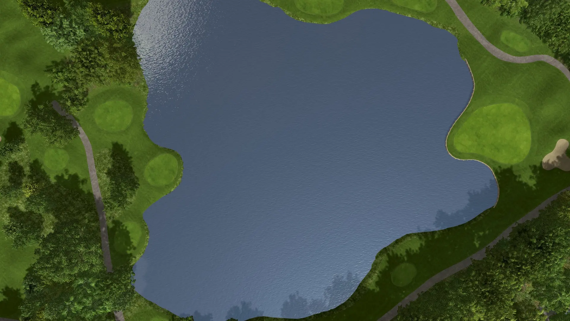 Hole 14 at Kempferhof Golf Course