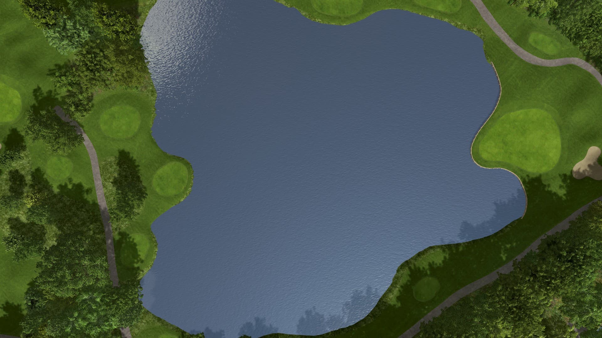 Hole 14 at Kempferhof Golf Course