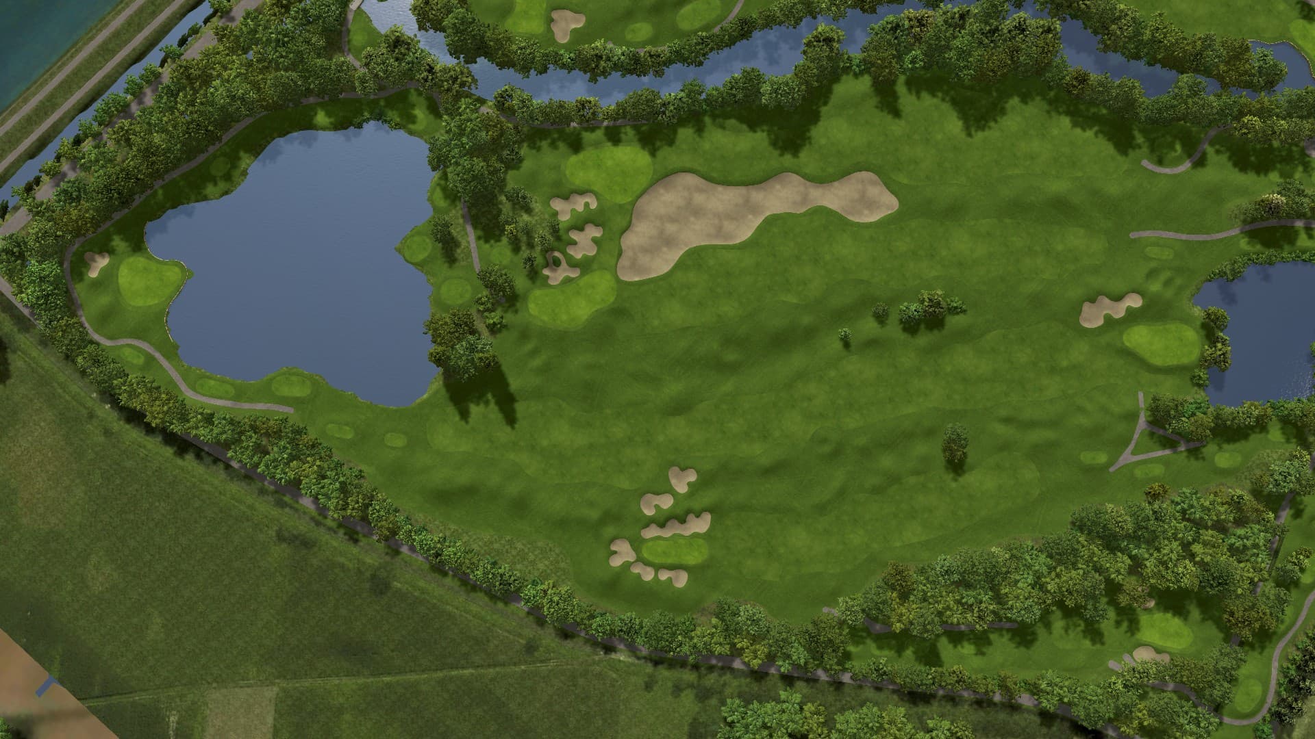 Hole 15 at Kempferhof Golf Course