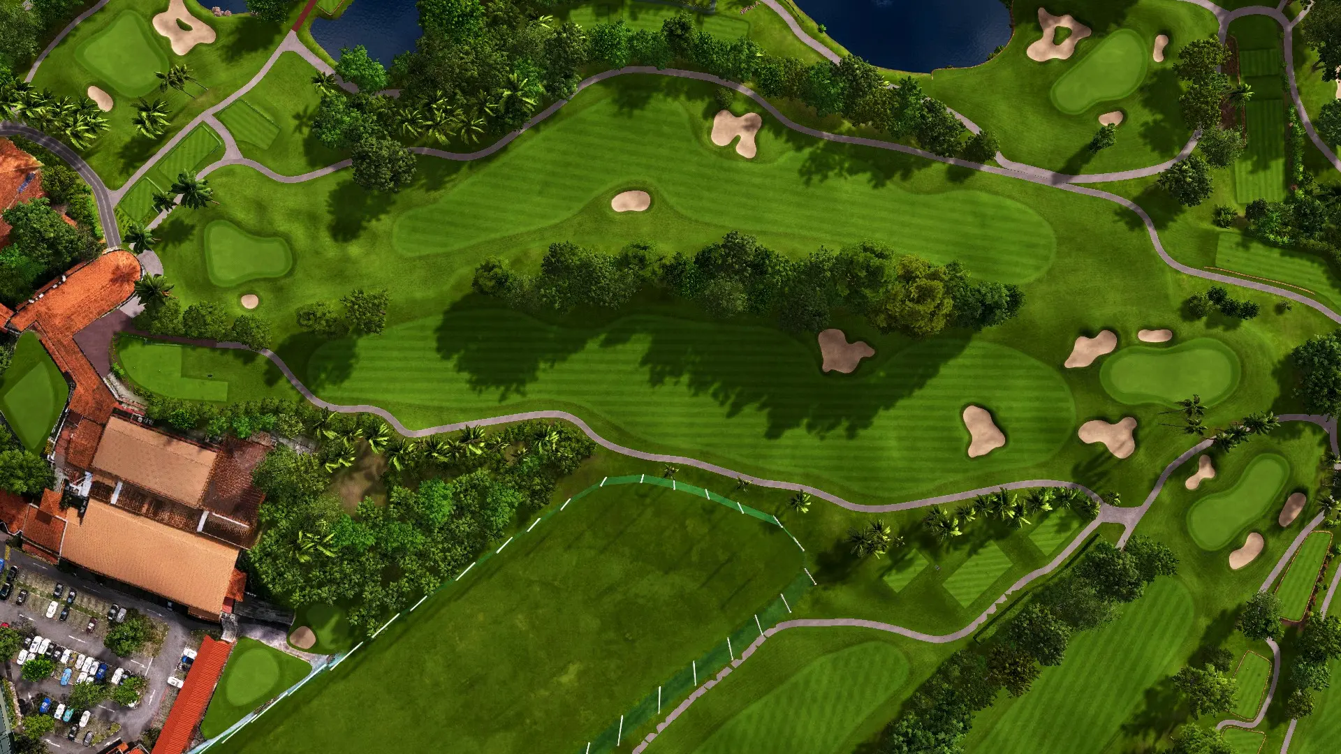 Hole 1 at Keppel Club